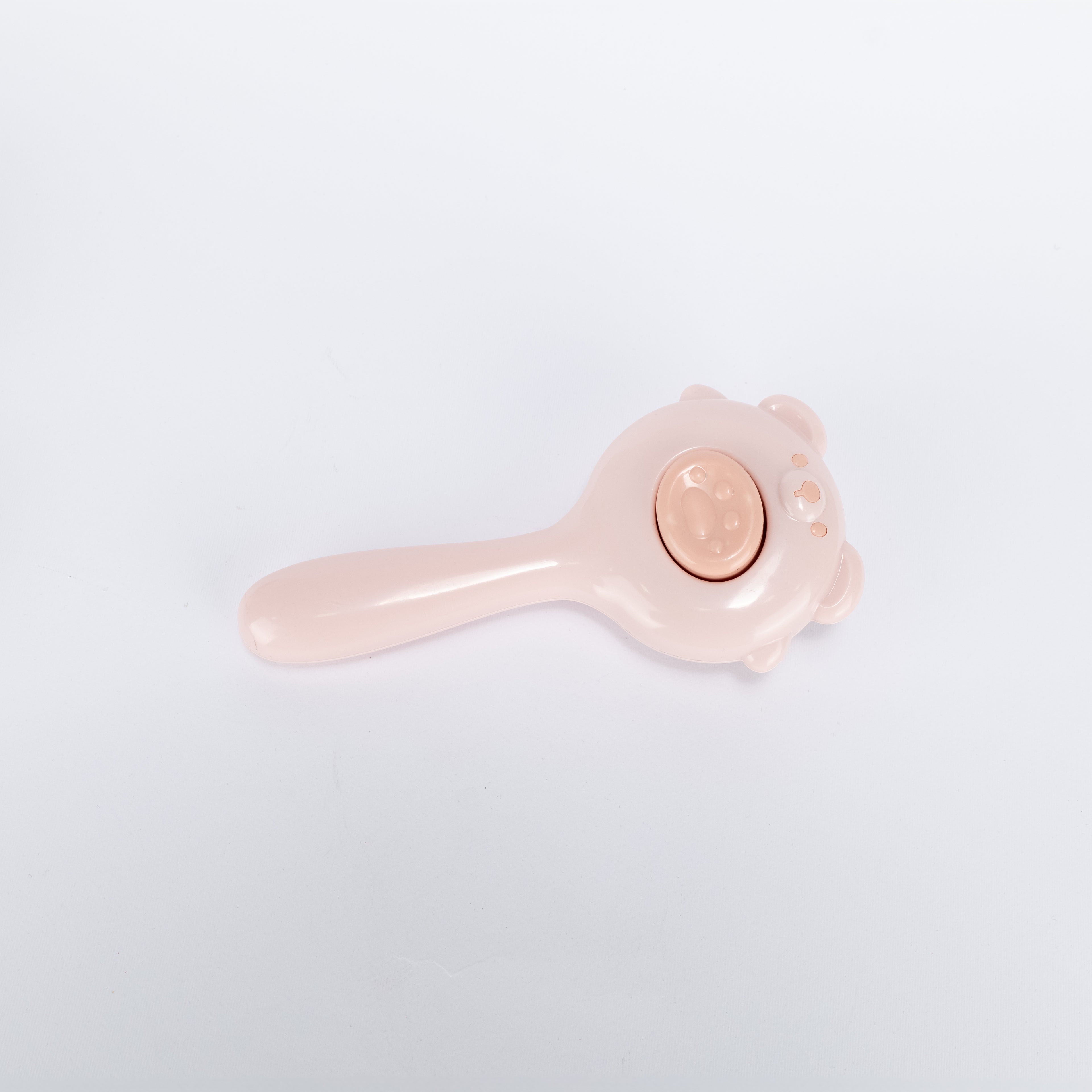 Spazzola per Cani e Gatti a Forma di Orsetto - Rosa