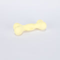 Osso Gioco per Cani in Gomma - Giallo