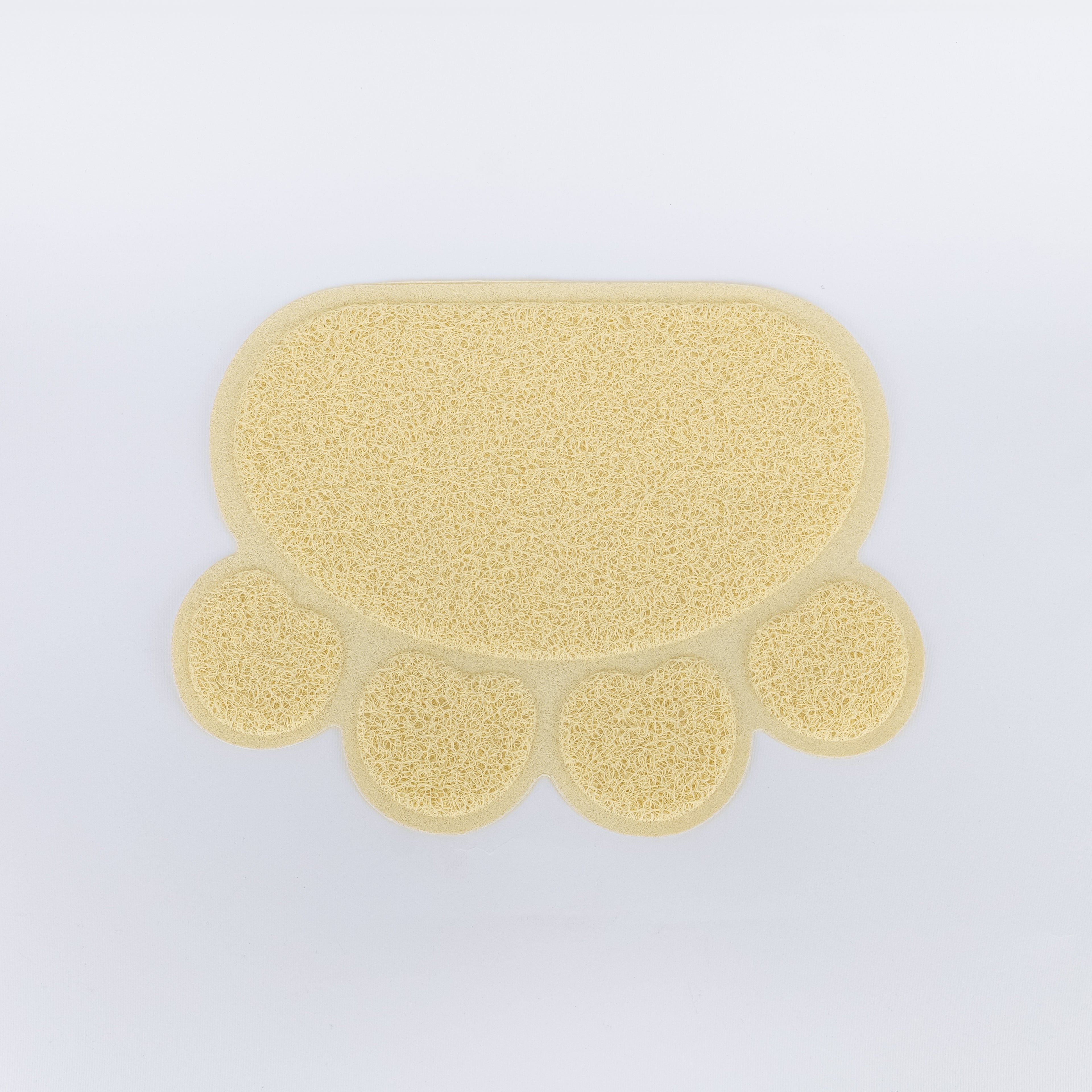 Tappetino Igienico Multiuso per Cani e Gatti - Zampa Giallo (37,5x30,5 cm)