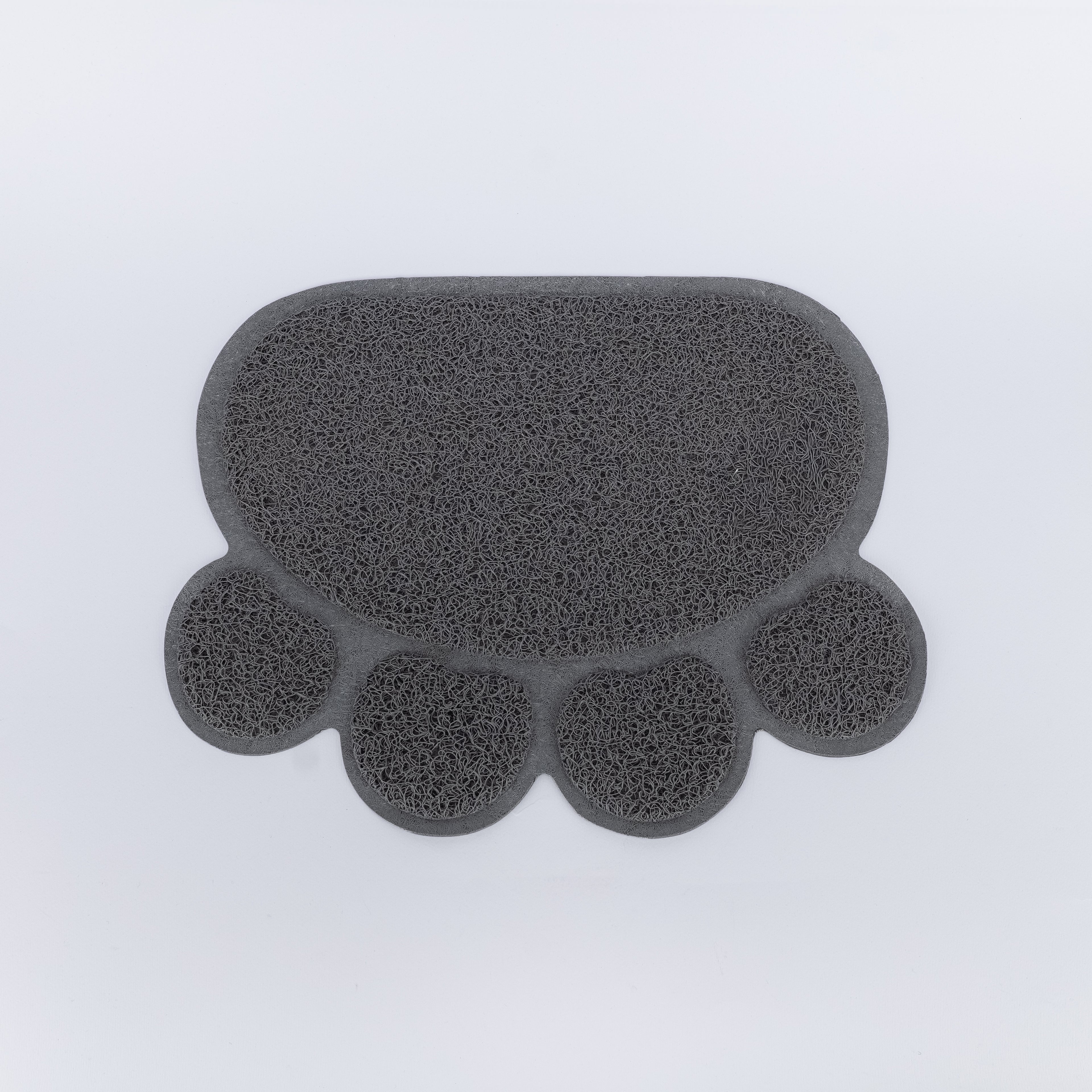 Tappetino Igienico Multiuso per Cani e Gatti - Zampa Grigio (37,5x30,5 cm)