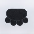 Tappetino Igienico Multiuso per Cani e Gatti - Zampa Nero (37,5x30,5 cm)