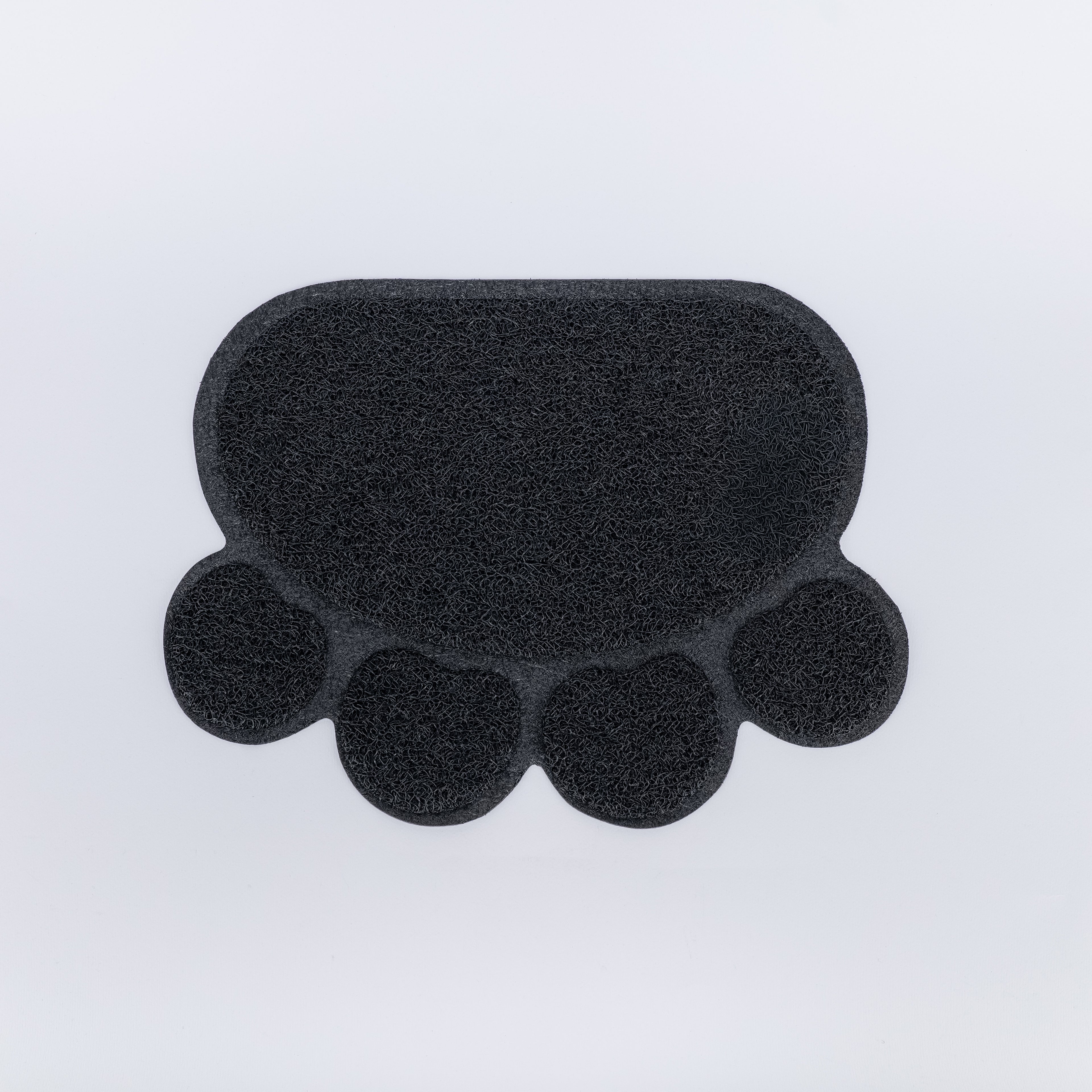 Tappetino Igienico Multiuso per Cani e Gatti - Zampa Nero (37,5x30,5 cm)