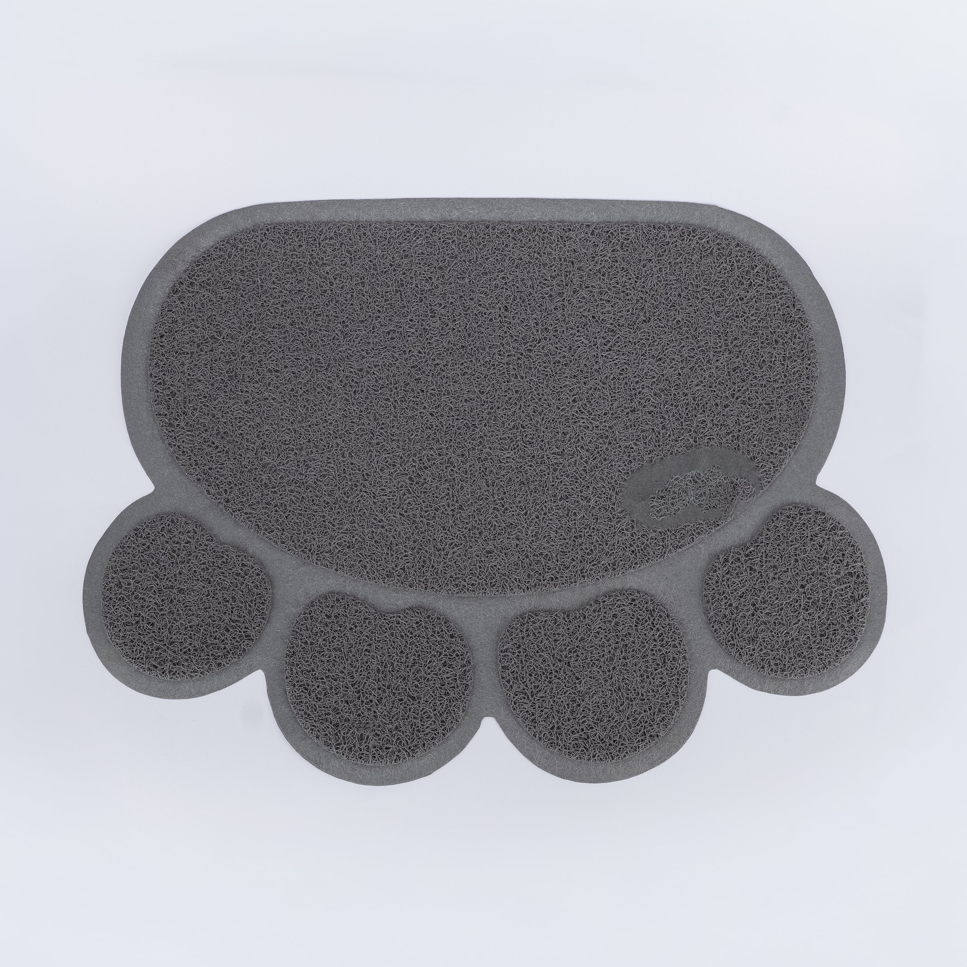 Tappetino Igienico Multiuso per Cani e Gatti - Zampa Grigio ( 54,5x45 cm)