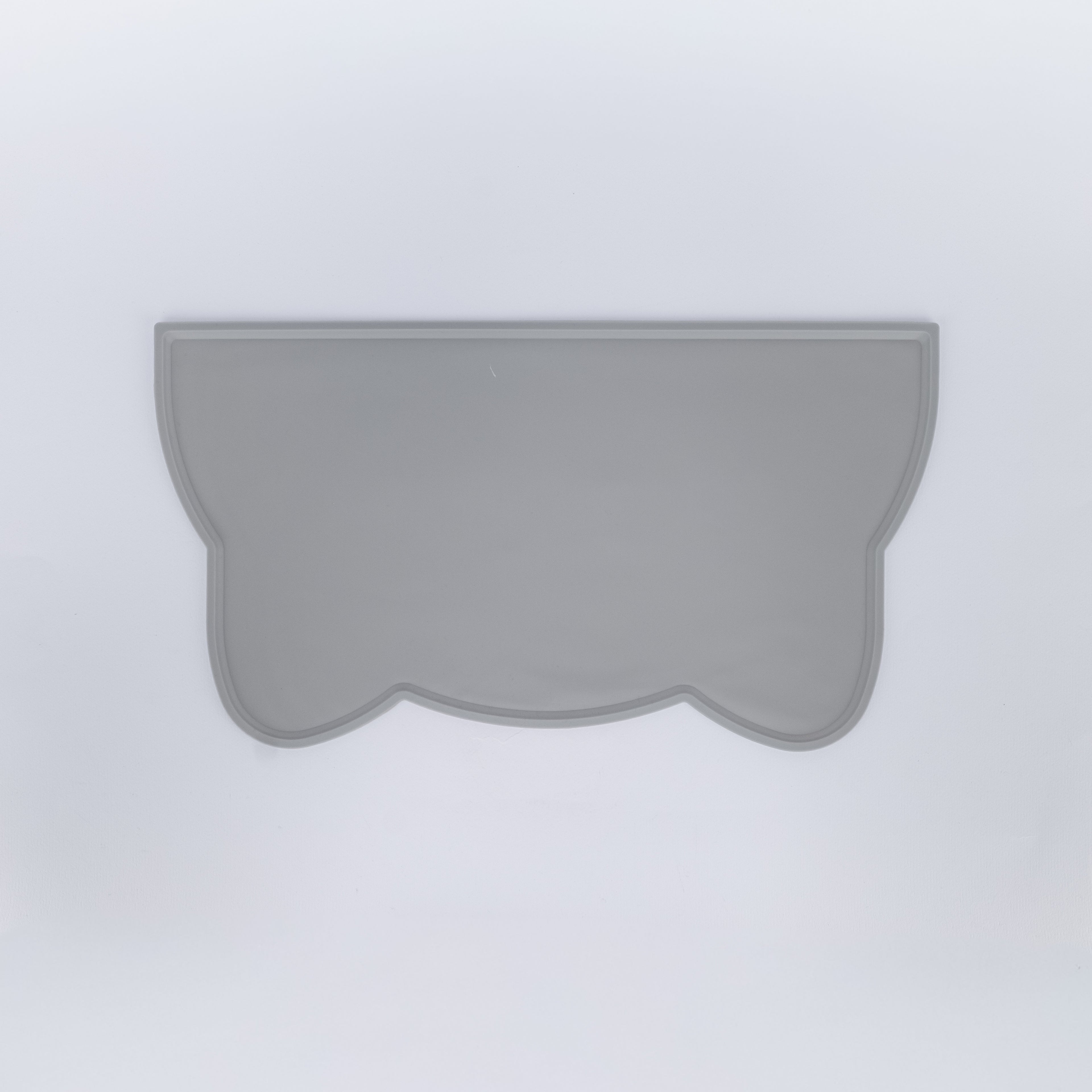 Tappetino Sottociotola in Silicone Antiscivolo - Grigio