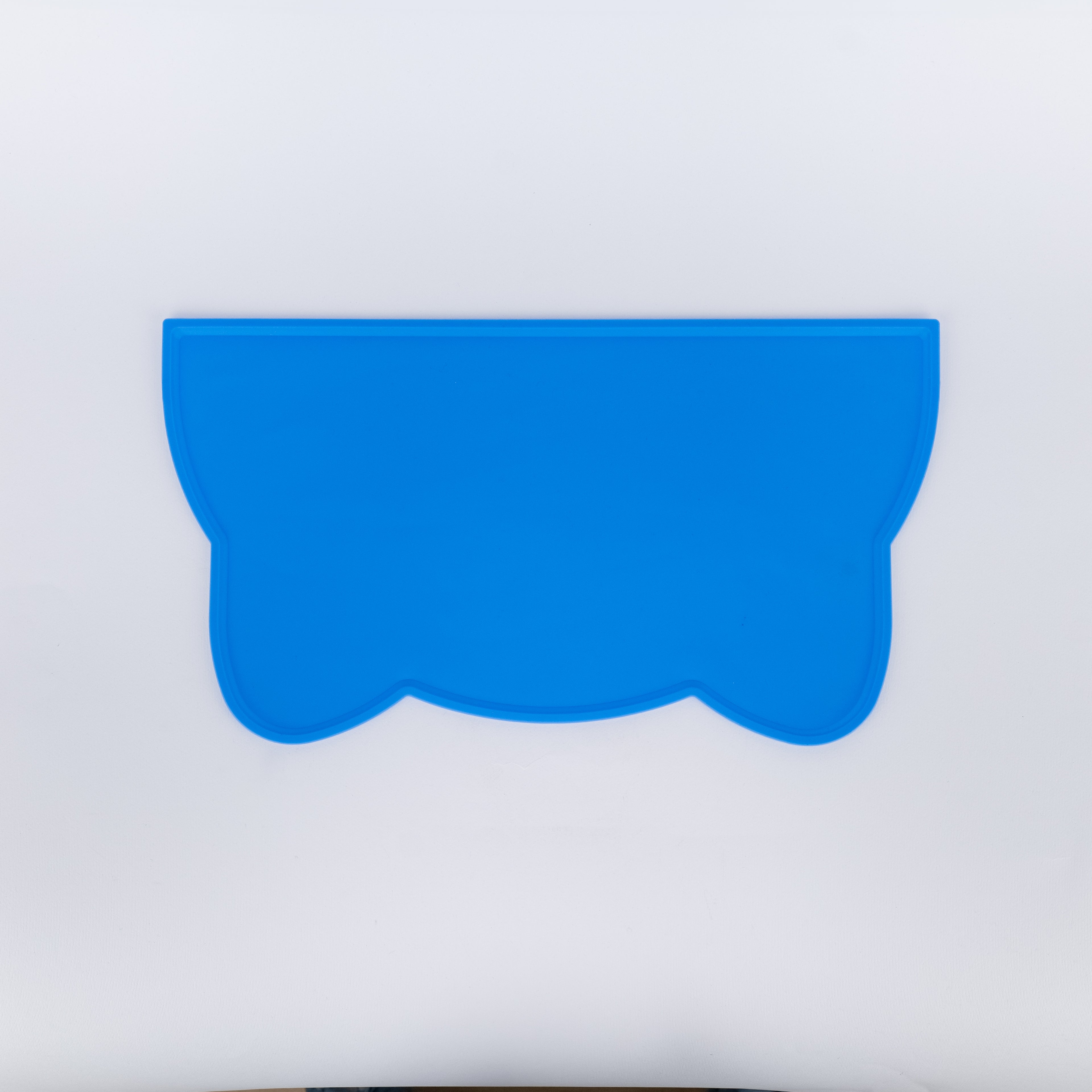 Tappetino Sottociotola in Silicone Antiscivolo - Blu