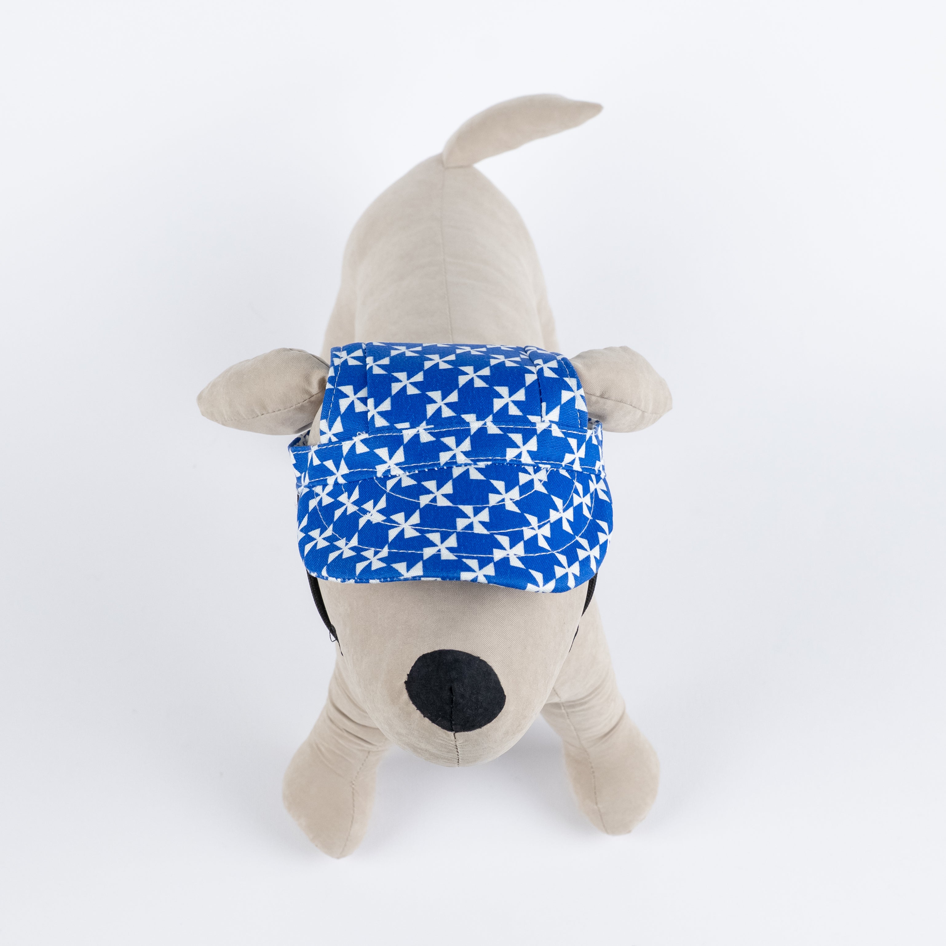 Cappellino Accessorio per Cani e Gatti - Blu ( 33 cm circa )