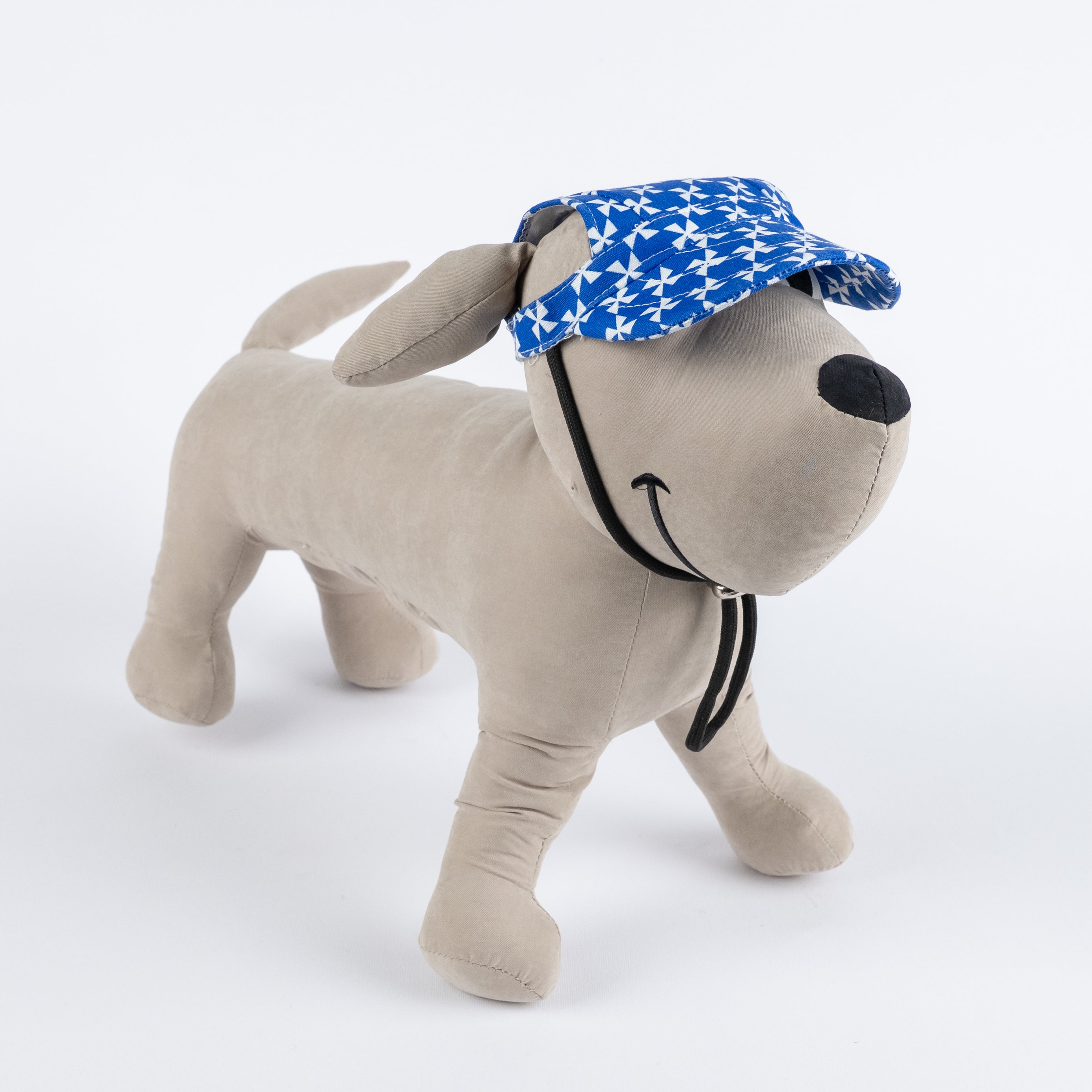 Cappellino Accessorio per Cani e Gatti - Blu ( 33 cm circa )