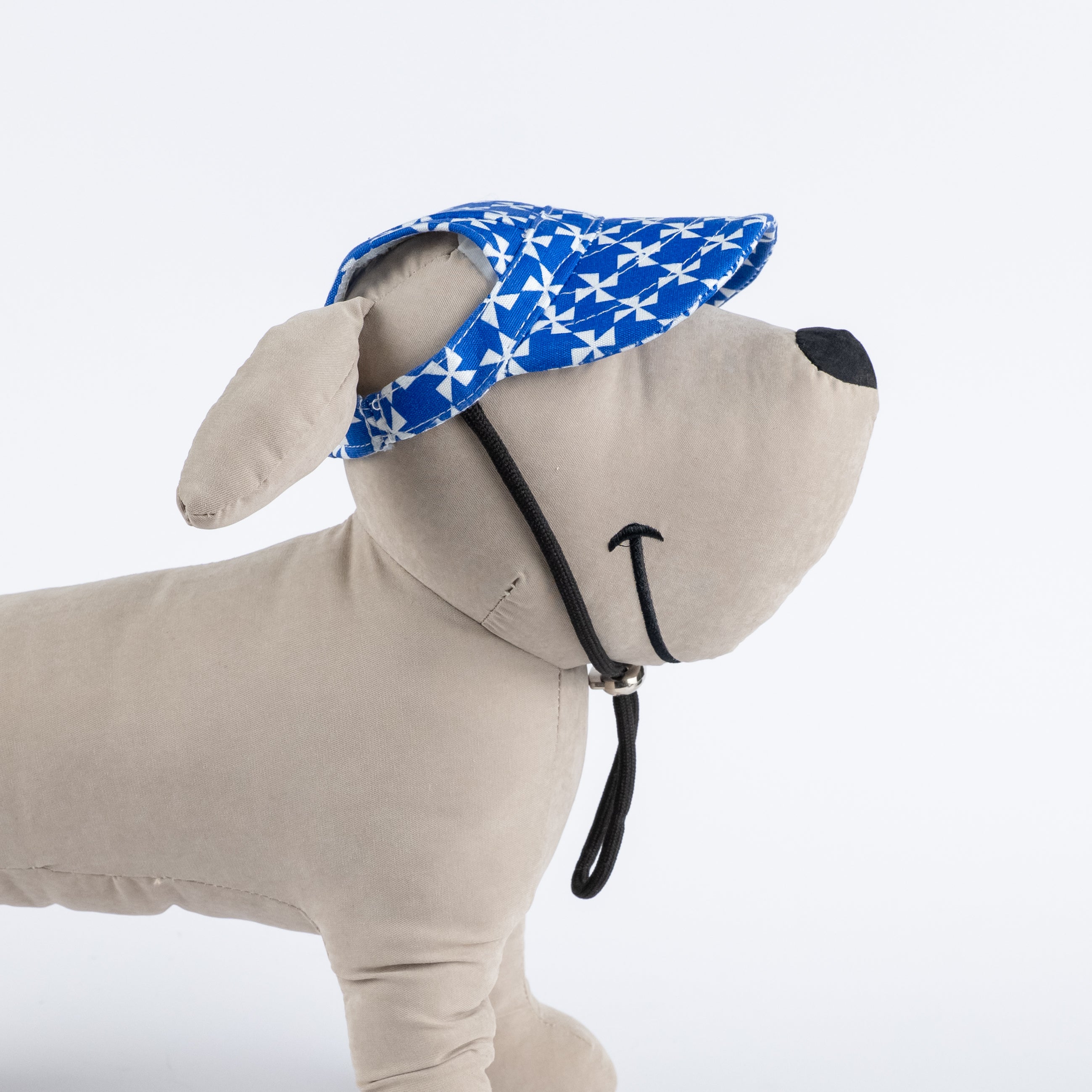 Cappellino Accessorio per Cani e Gatti - Blu ( 33 cm circa )