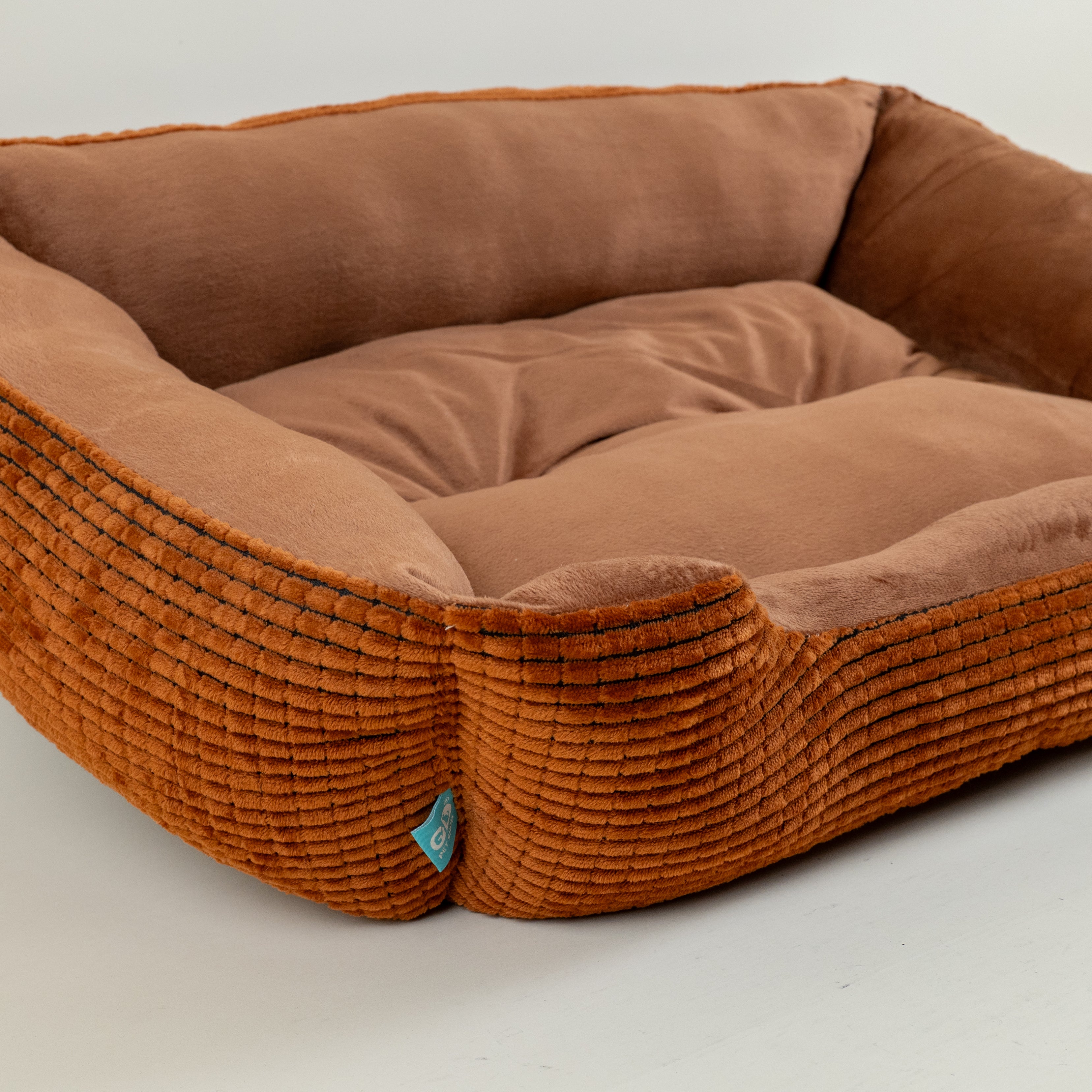 Cuccia Andy effetto velluto - Marrone ( 70x55cm )