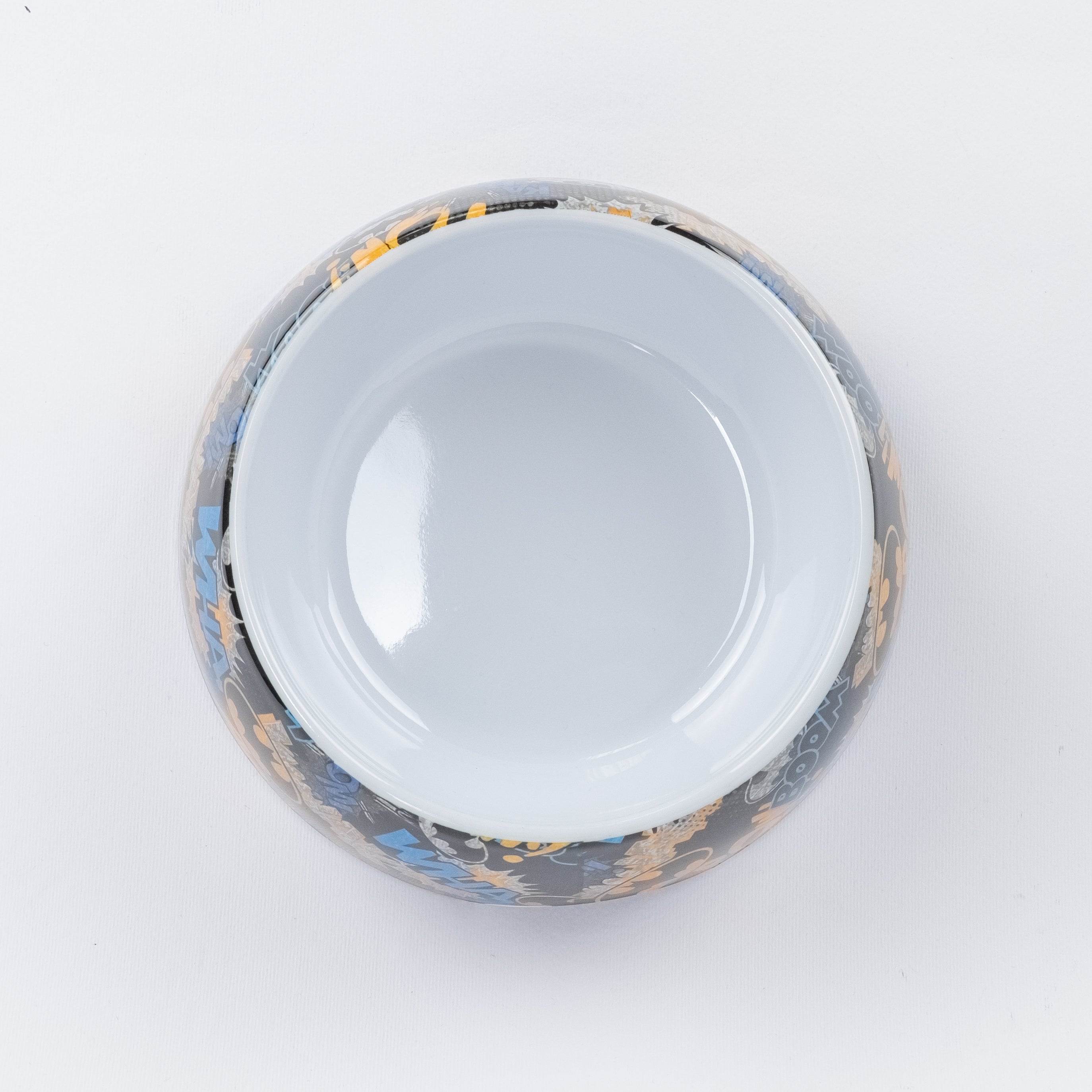 Ciotola Design Cartoon con Inserto in Acciaio Removibile