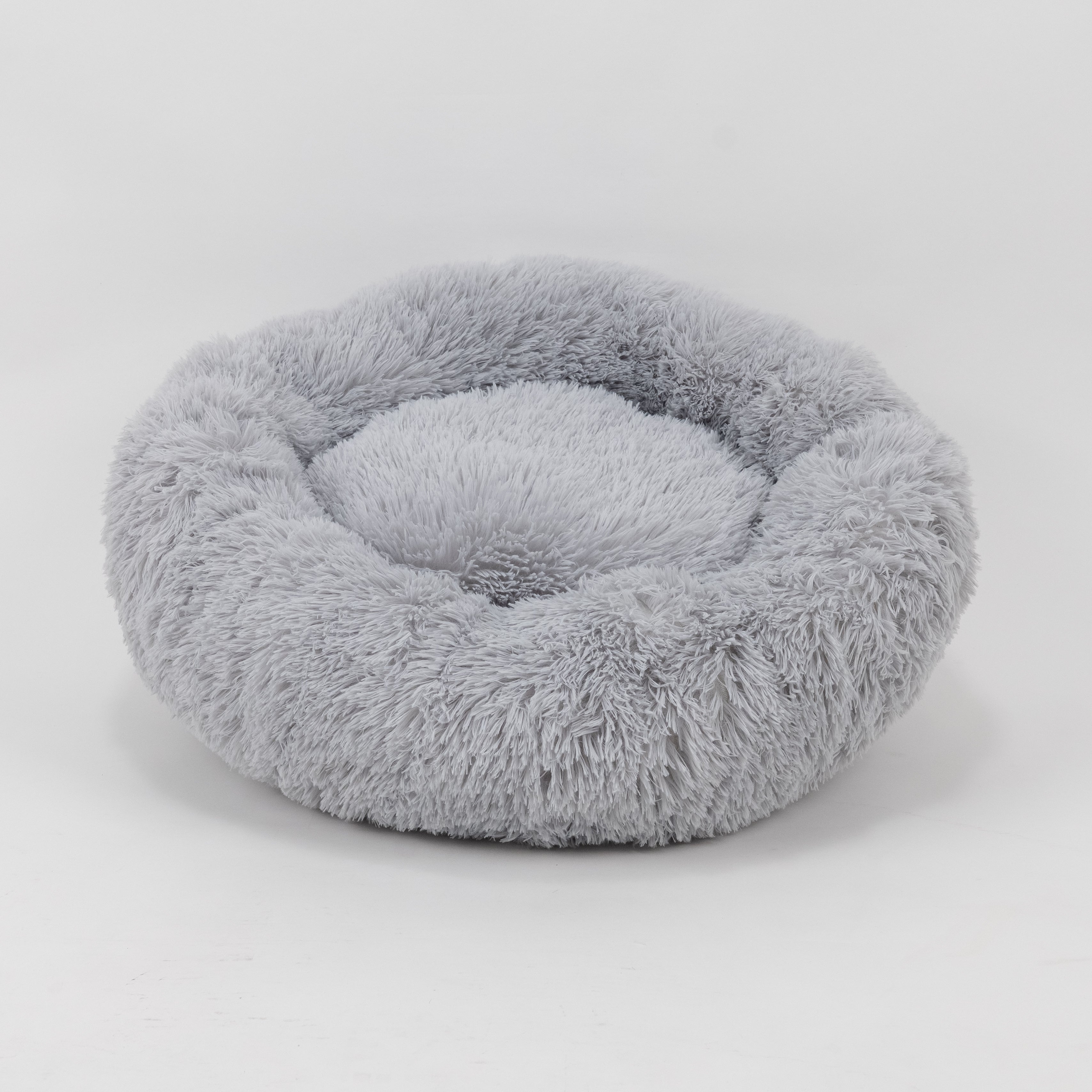 Cuccia Peluche - Grigio chiaro Grande