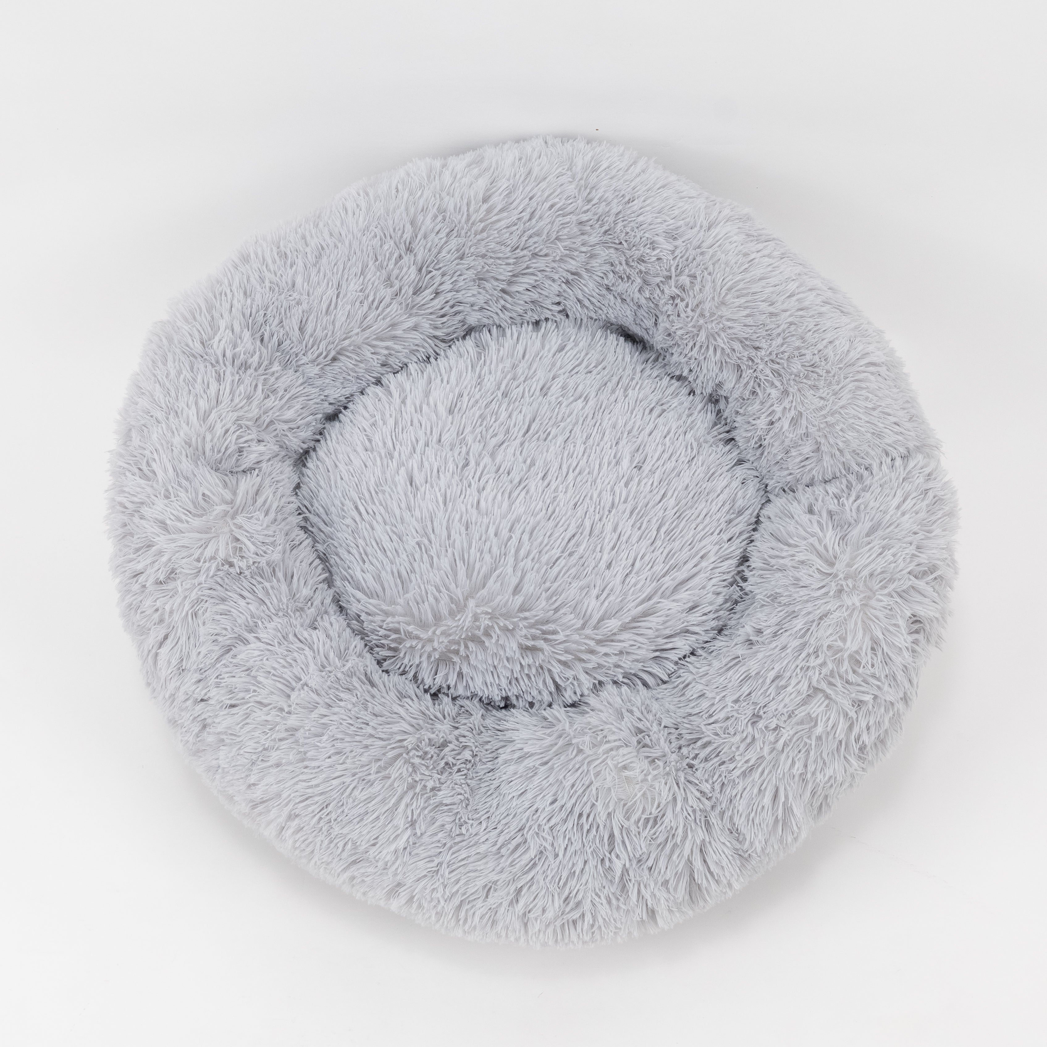Cuccia Peluche - Grigio chiaro Grande
