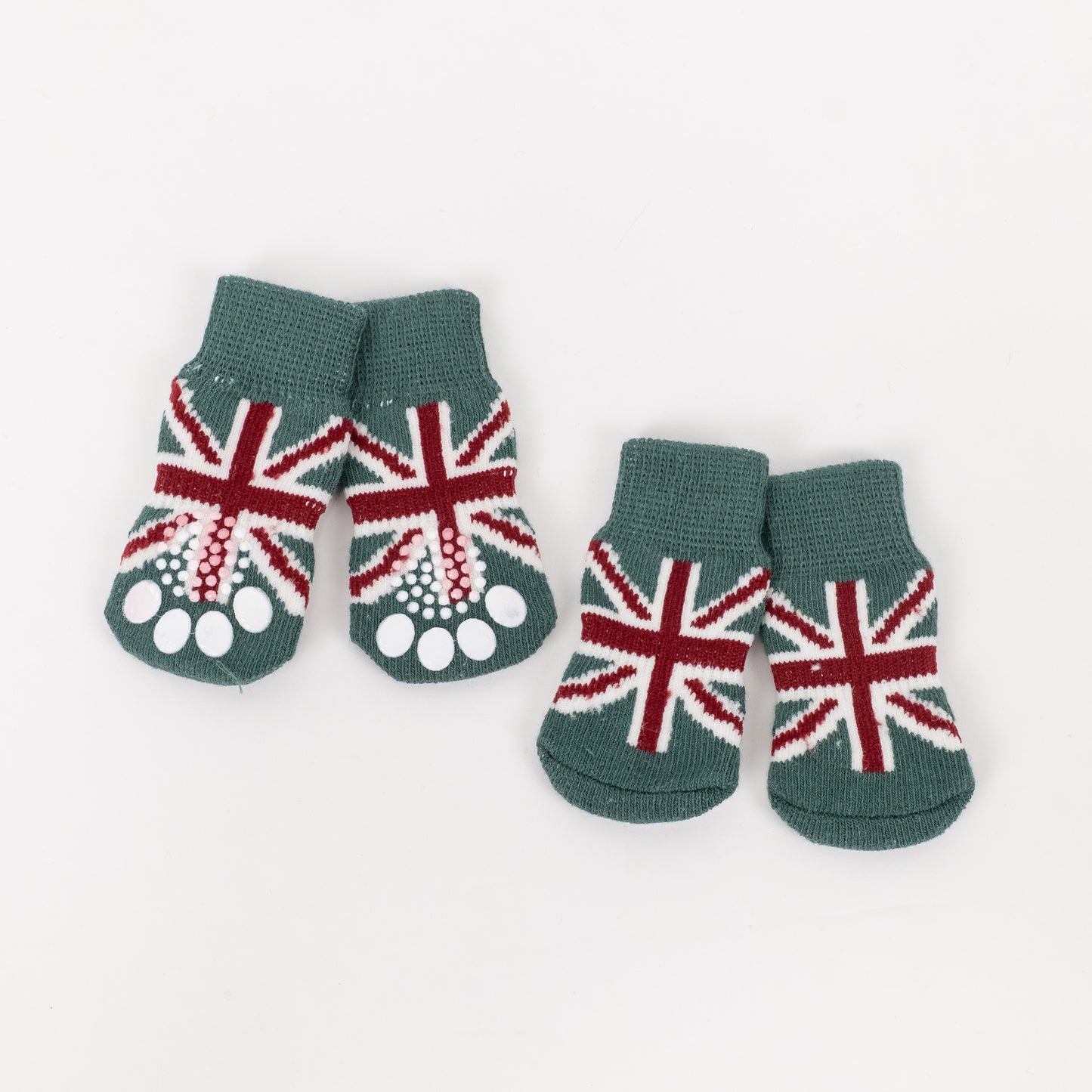 Calzini Antiscivolo per Cani e Gatti - Fantasia Bandiera