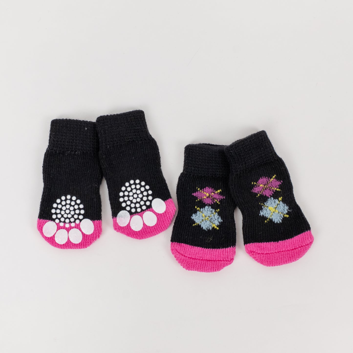 Calzini Antiscivolo per Cani e Gatti - Fantasia Rombi