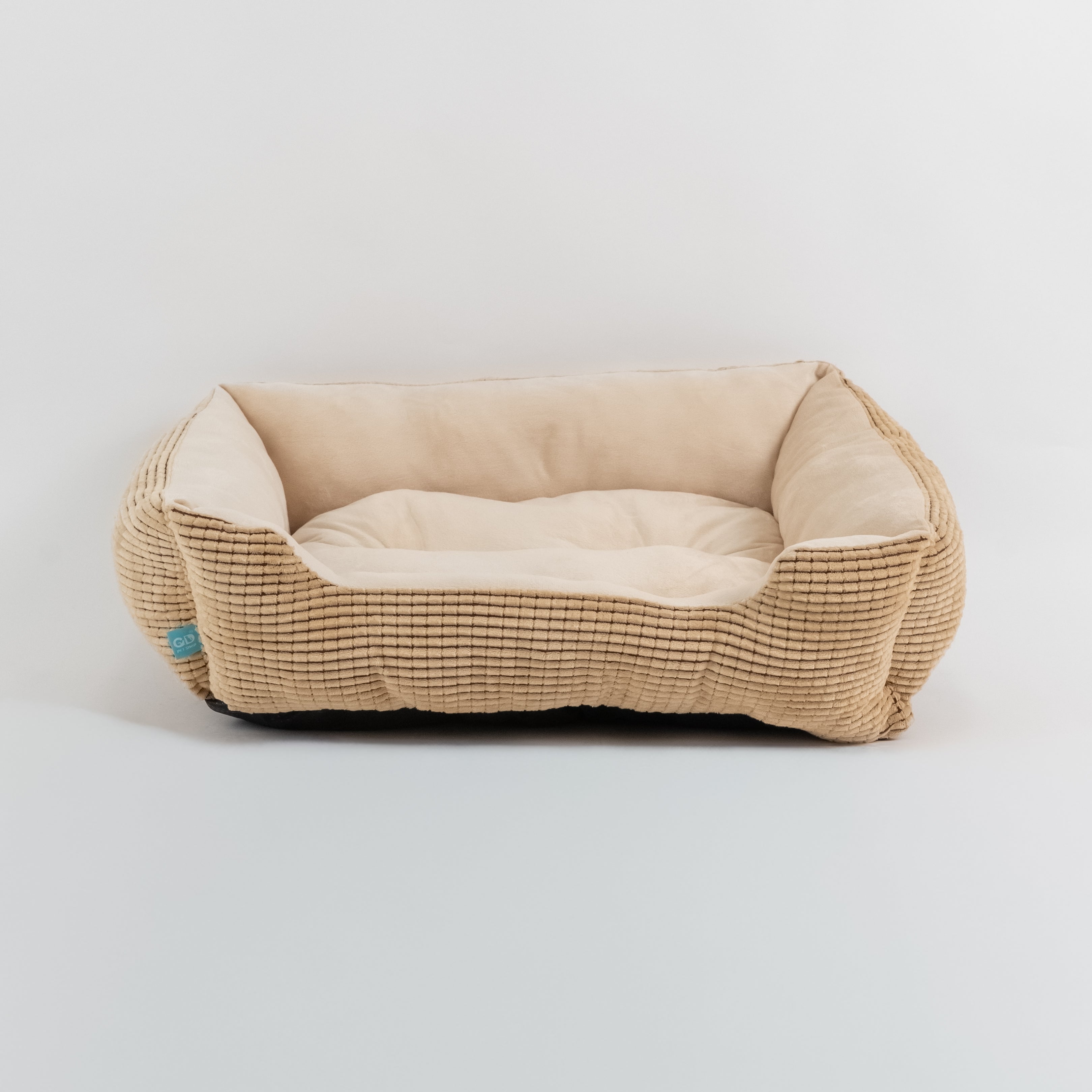 Cuccia Andy effetto velluto - Beige ( 70x55cm )