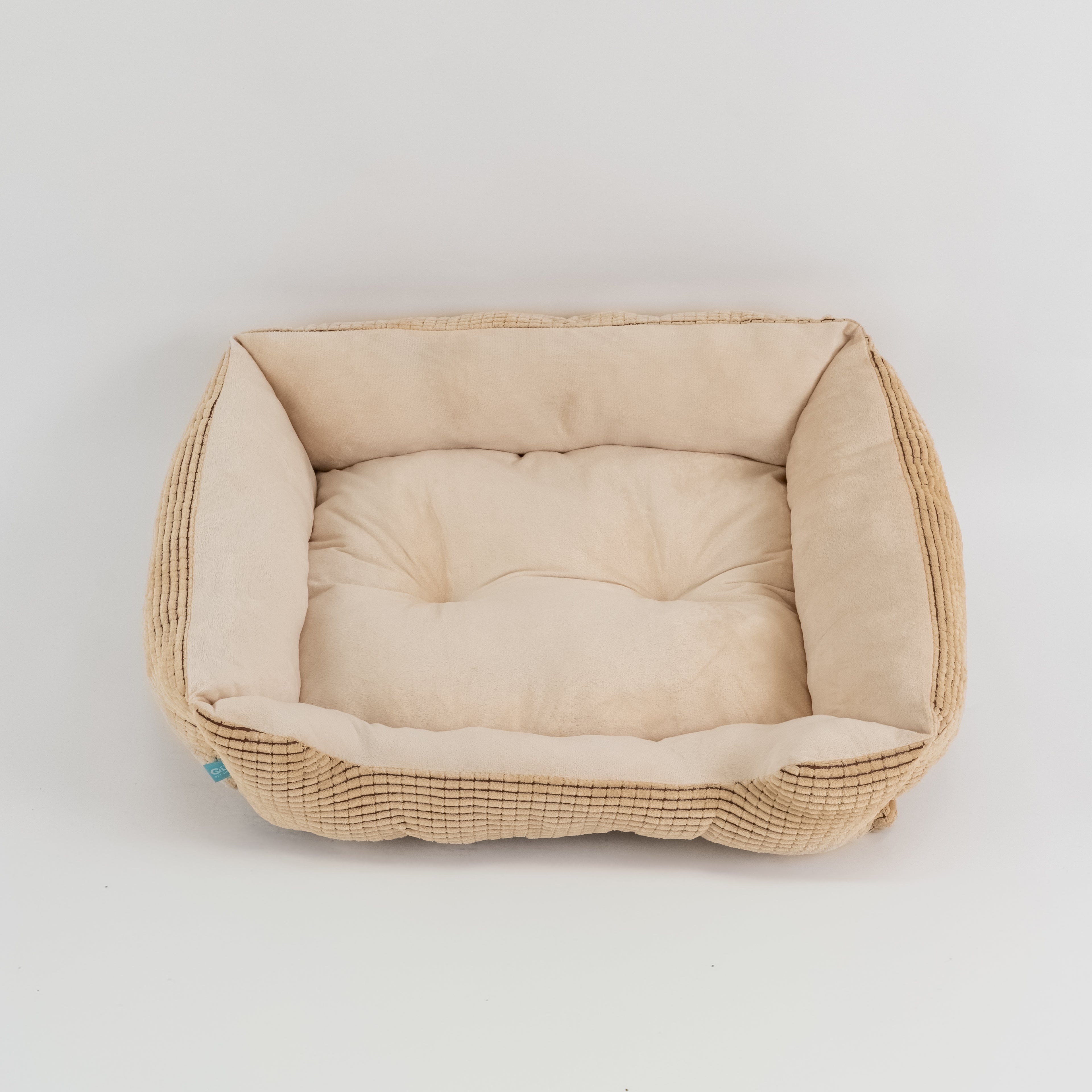 Cuccia Andy effetto velluto - Beige ( 70x55cm )