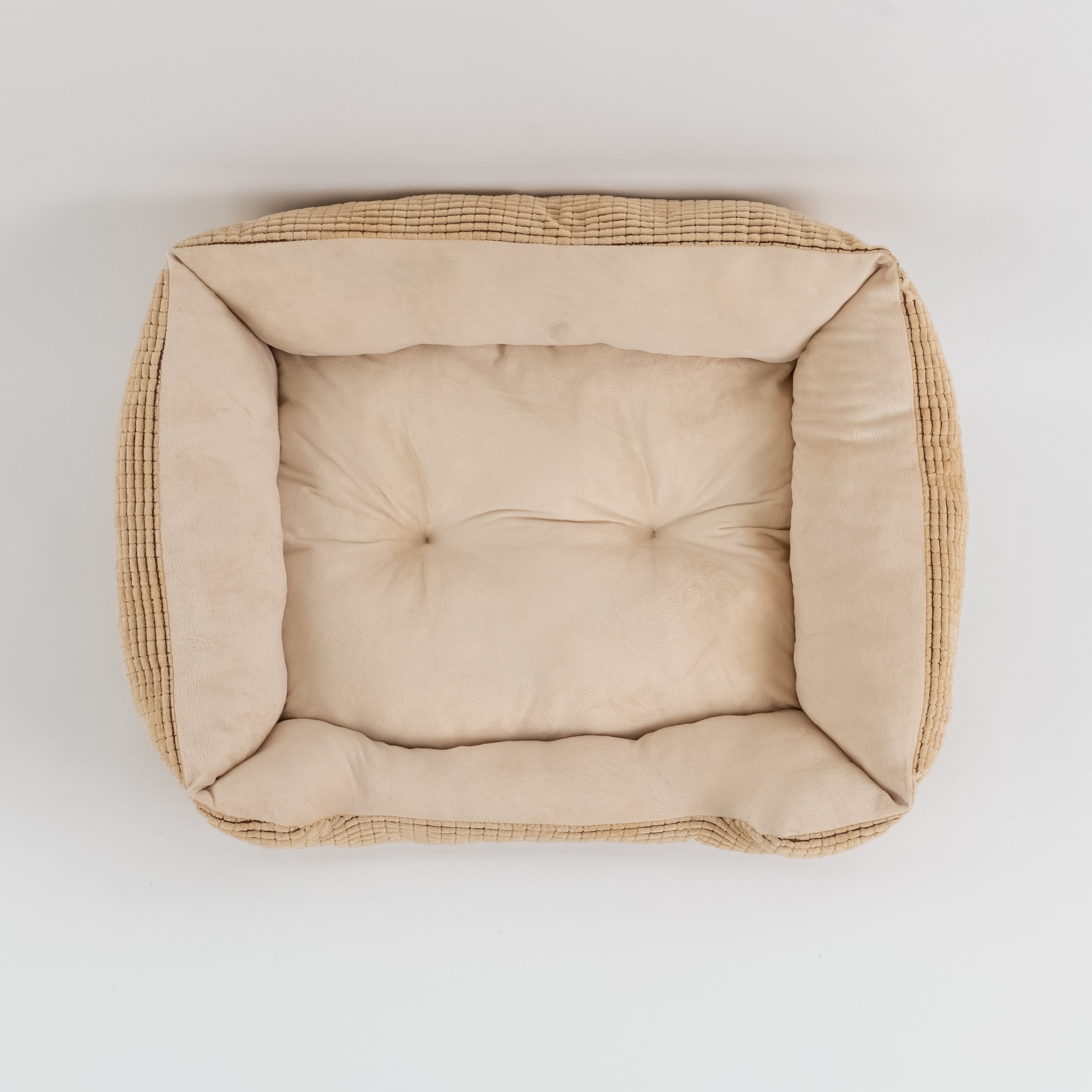 Cuccia Andy effetto velluto - Beige ( 70x55cm )