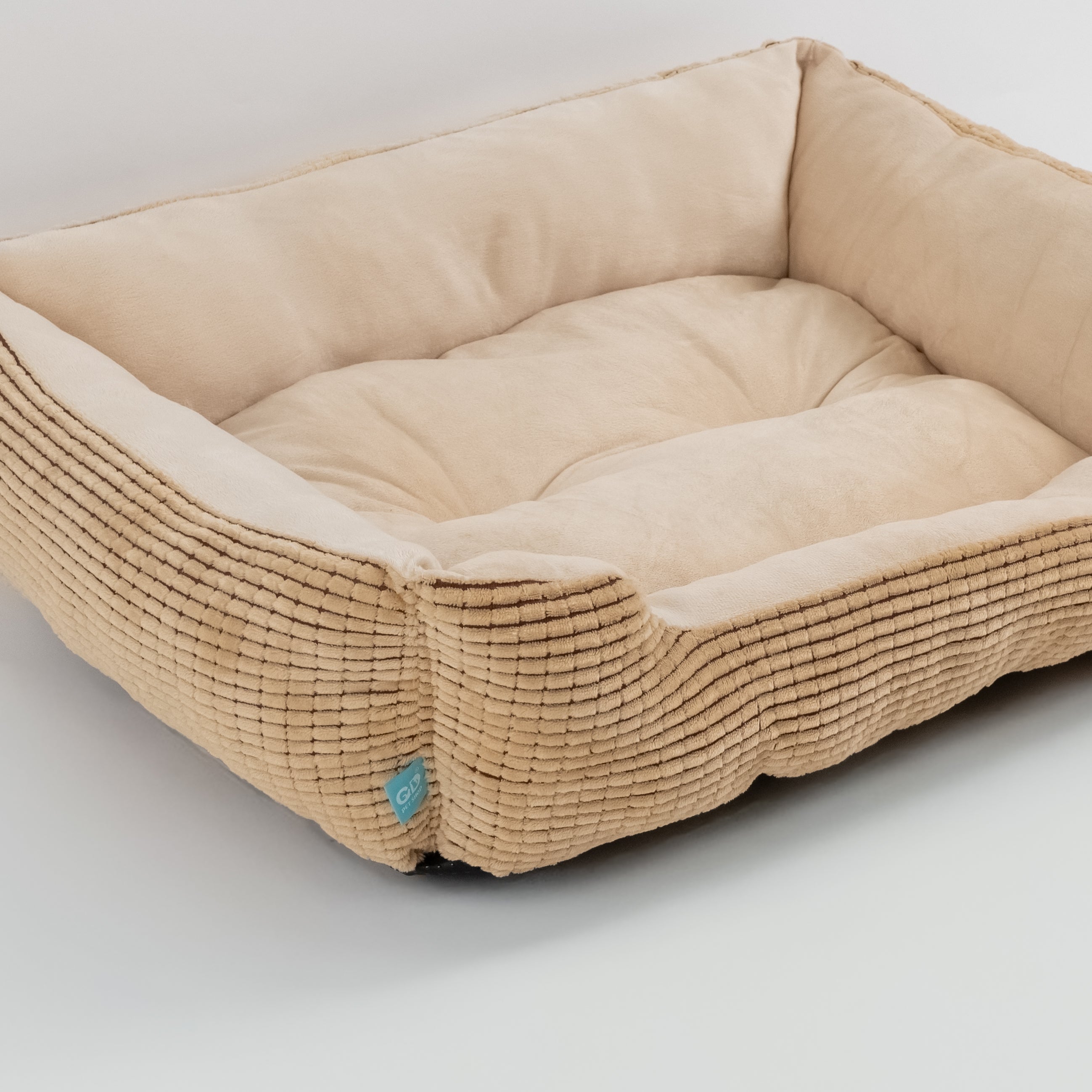 Cuccia Andy effetto velluto - Beige ( 70x55cm )