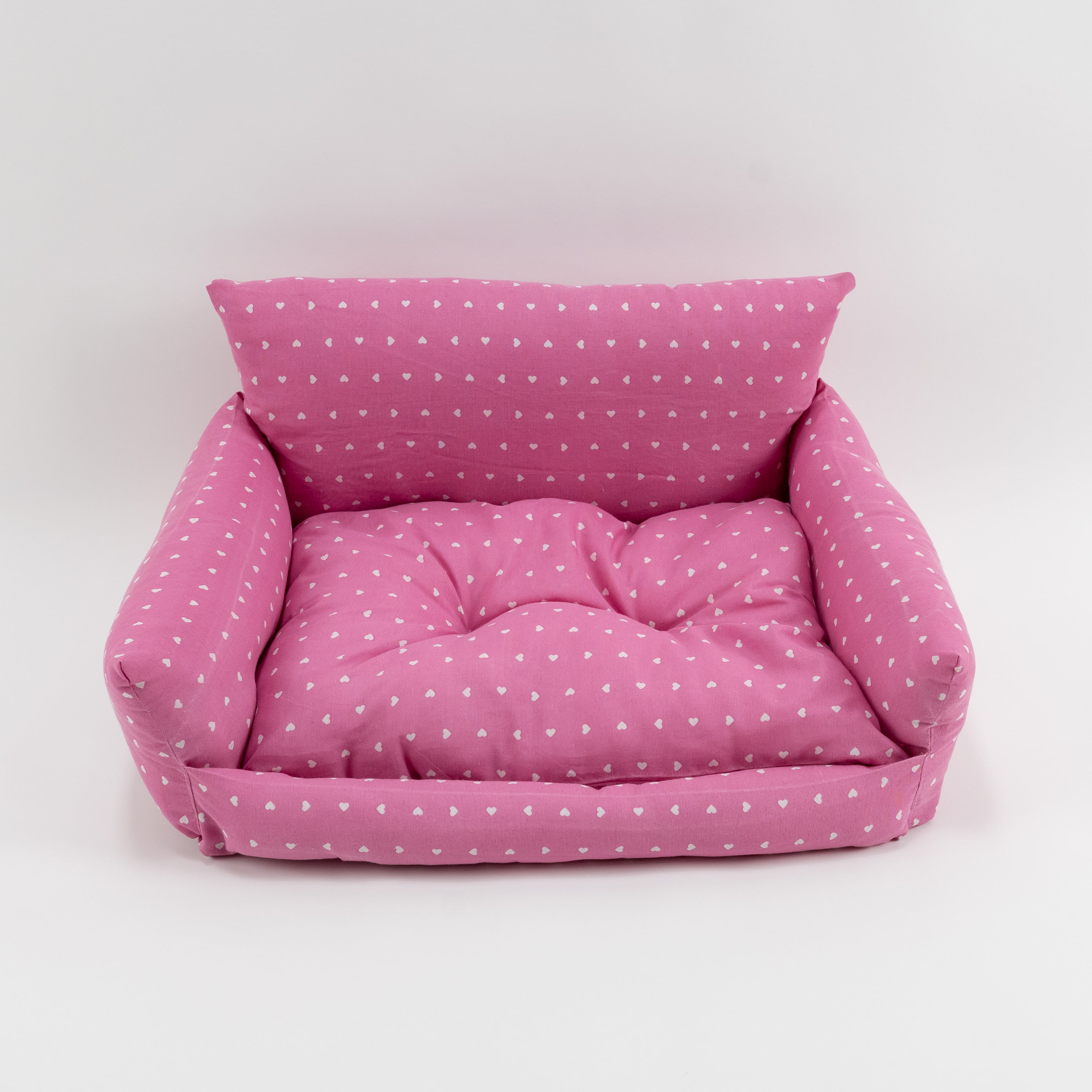 Cuccia Poltrona - Cuorcini Rosa