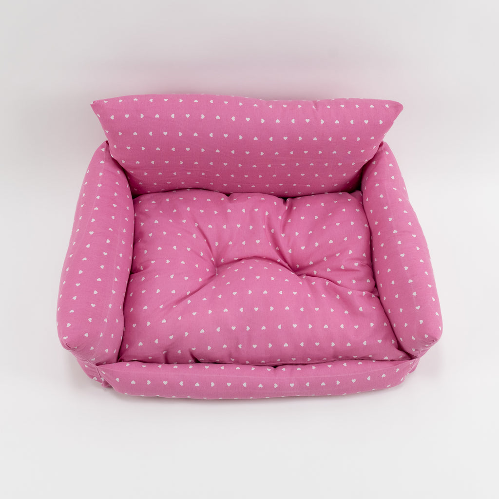 Cuccia Poltrona - Cuorcini Rosa