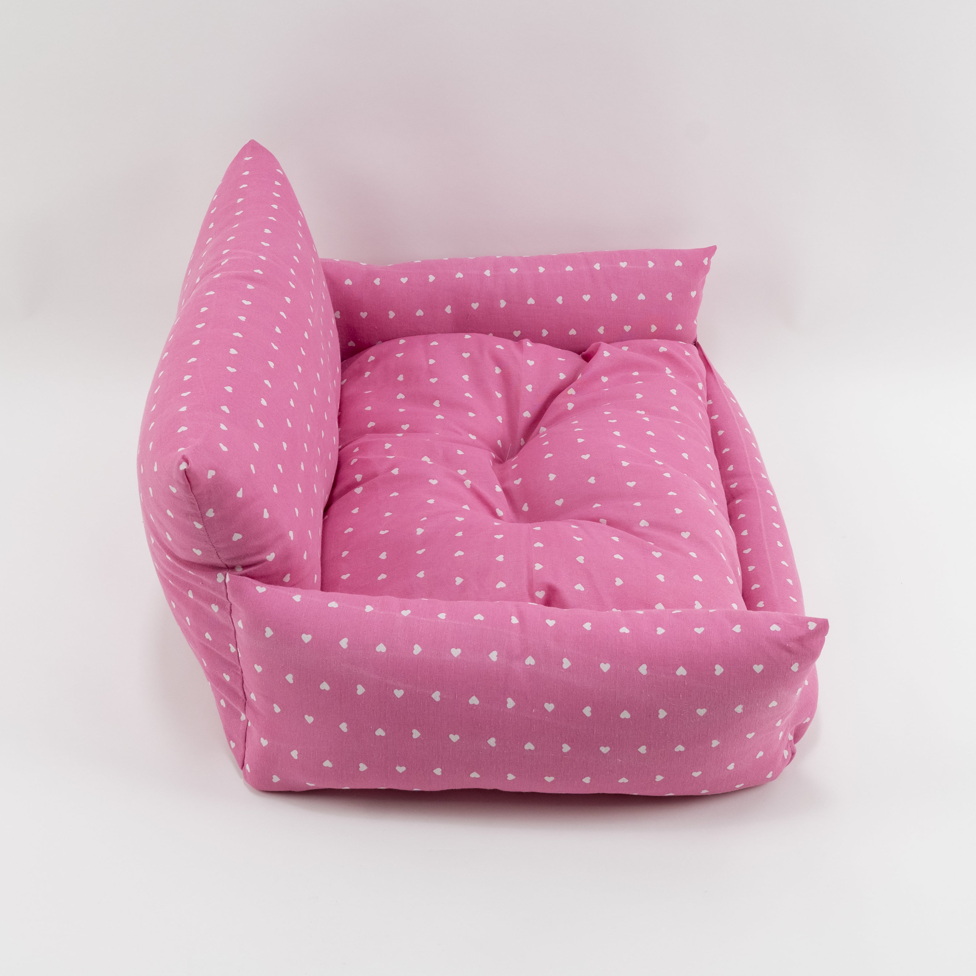 Cuccia Poltrona - Cuorcini Rosa