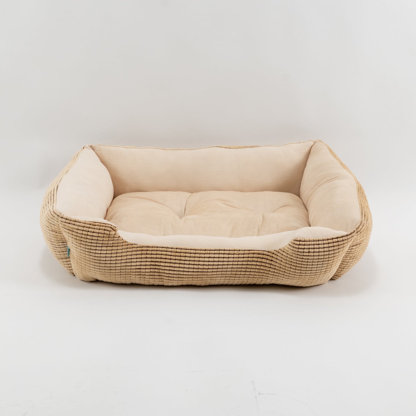 Cuccia Andy effetto velluto - Beige