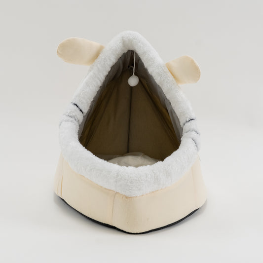 Cuccia Coniglietto - Crema