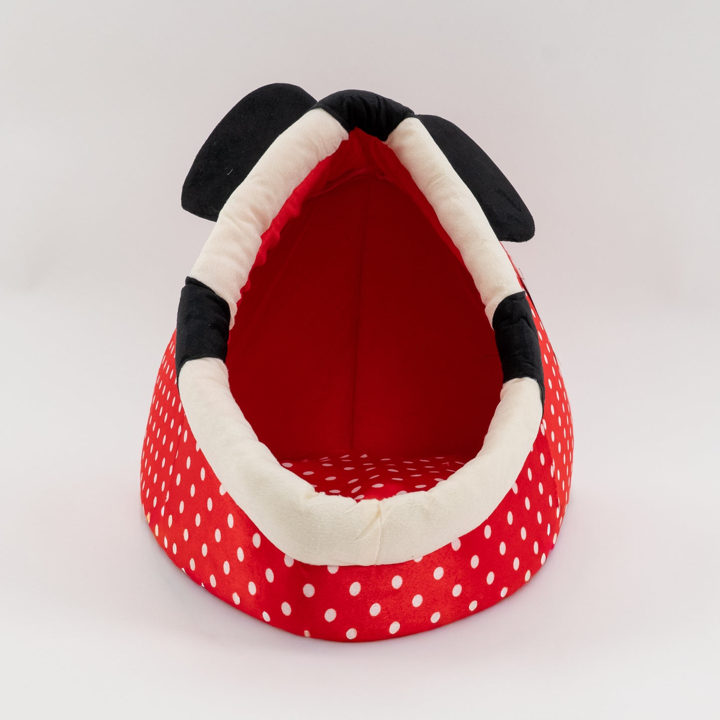 Cuccia a Pois con Orecchie di Topolino