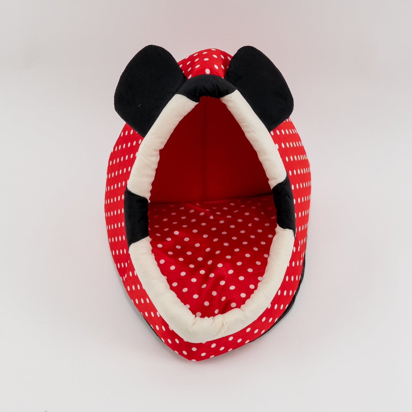 Cuccia a Pois con Orecchie di Topolino