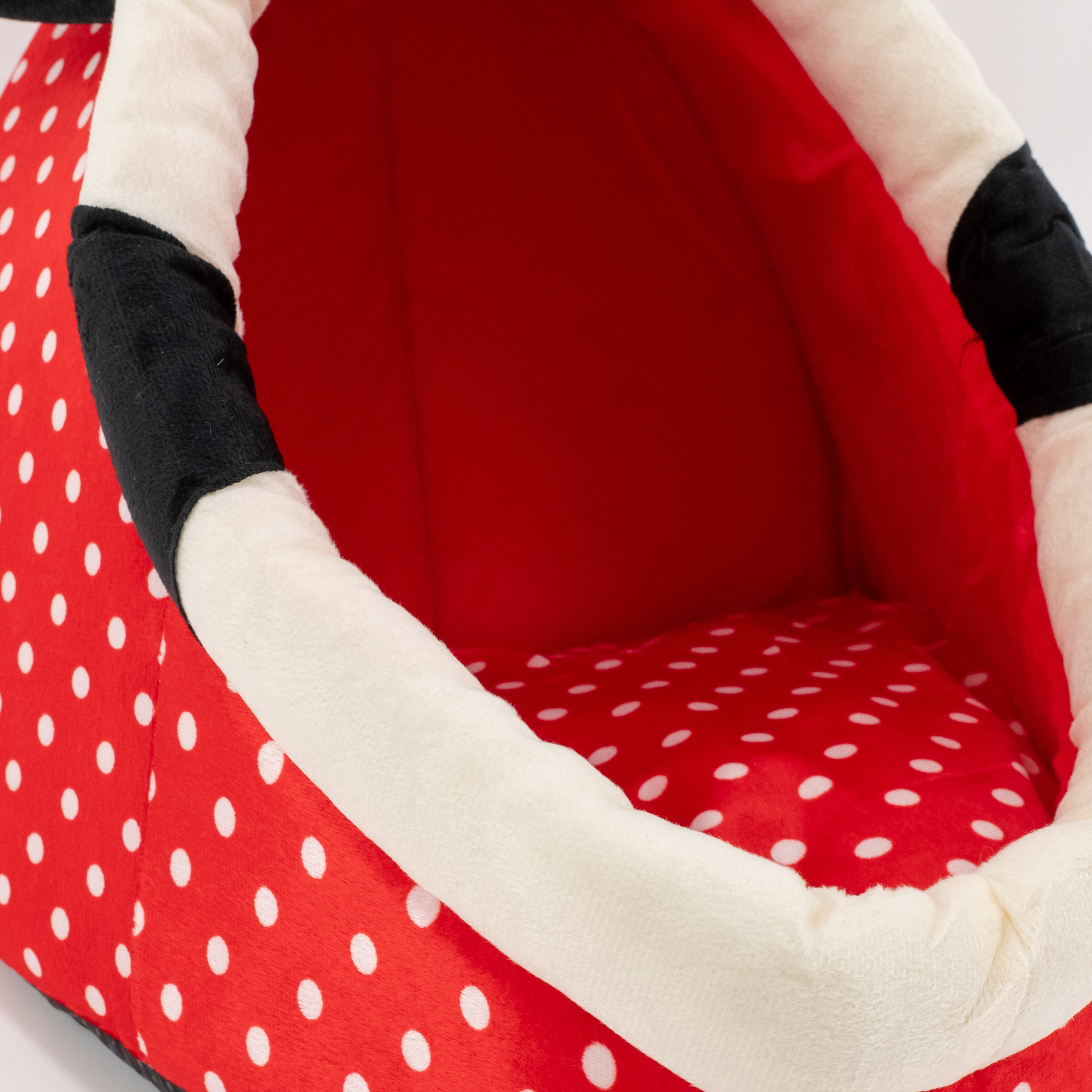 Cuccia a Pois con Orecchie di Topolino