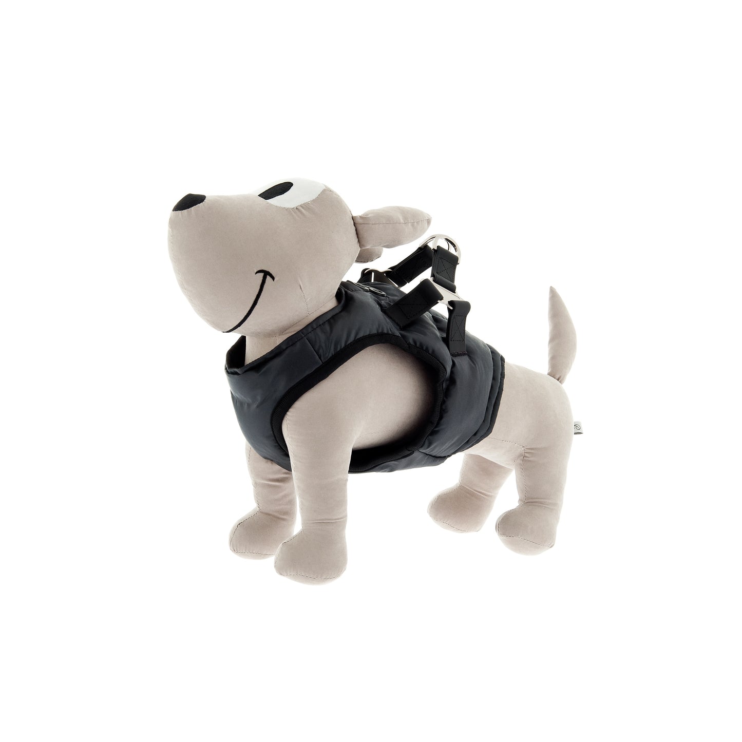 Pettorina Gilet per Cani “Nuvola” - Nero