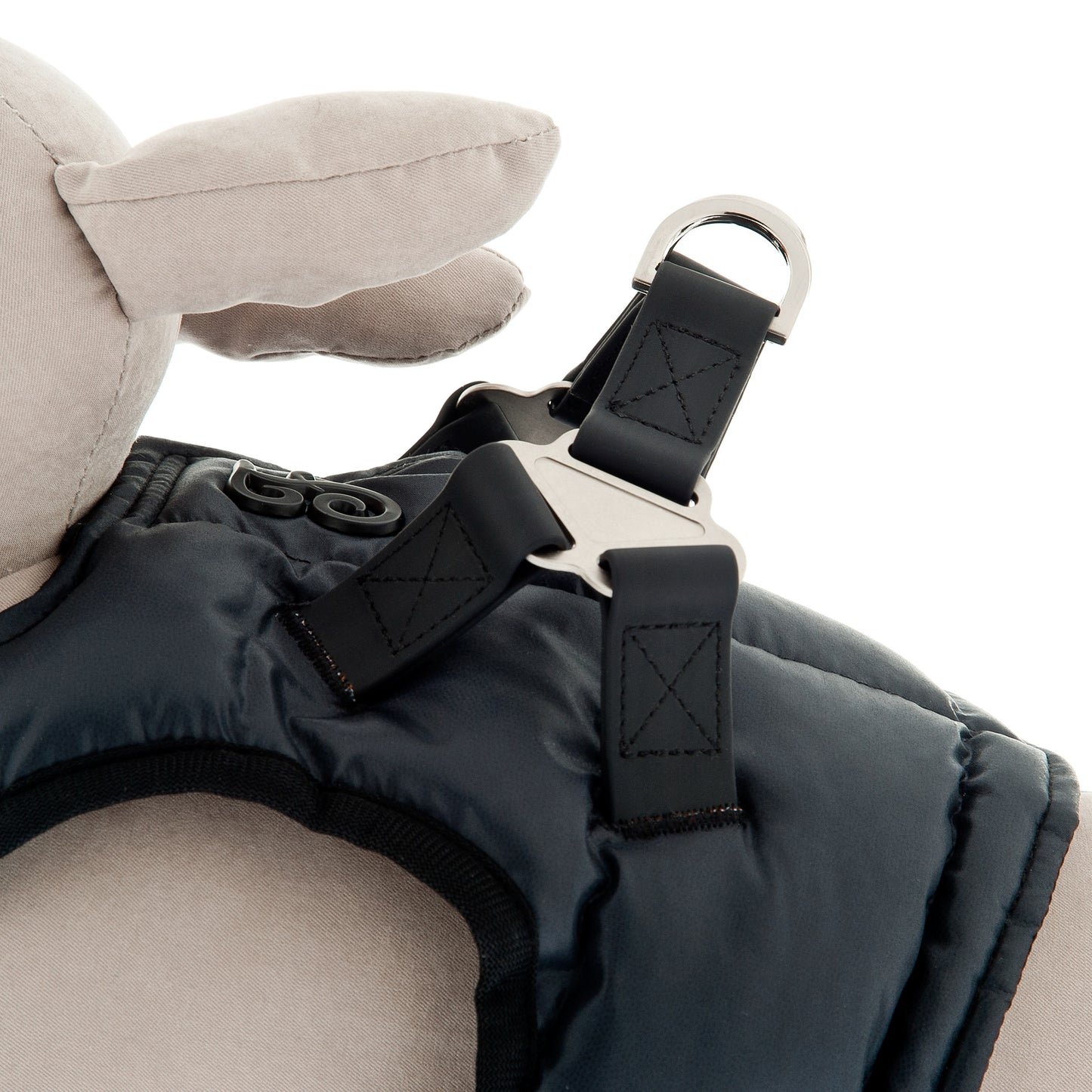 Pettorina Gilet per Cani “Nuvola” - Nero