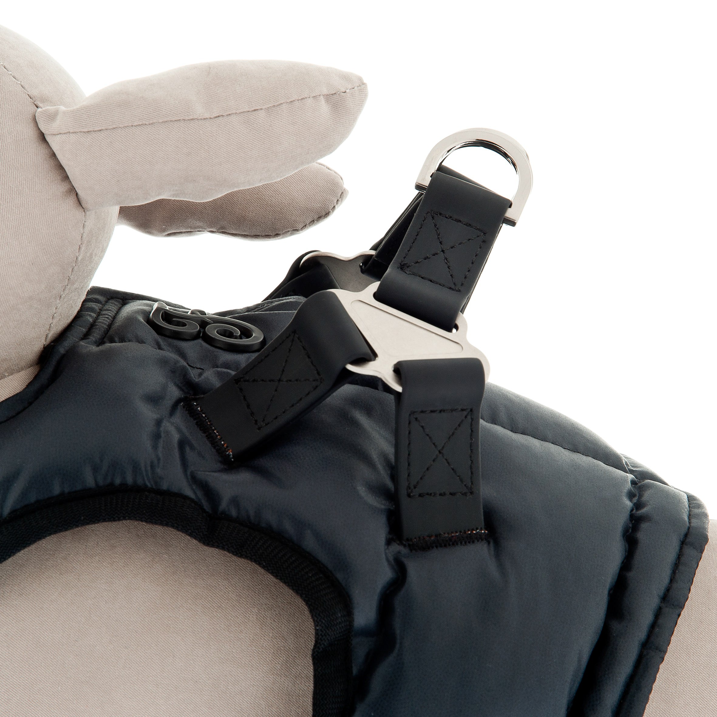 Pettorina Gilet per Cani “Nuvola” - Nero