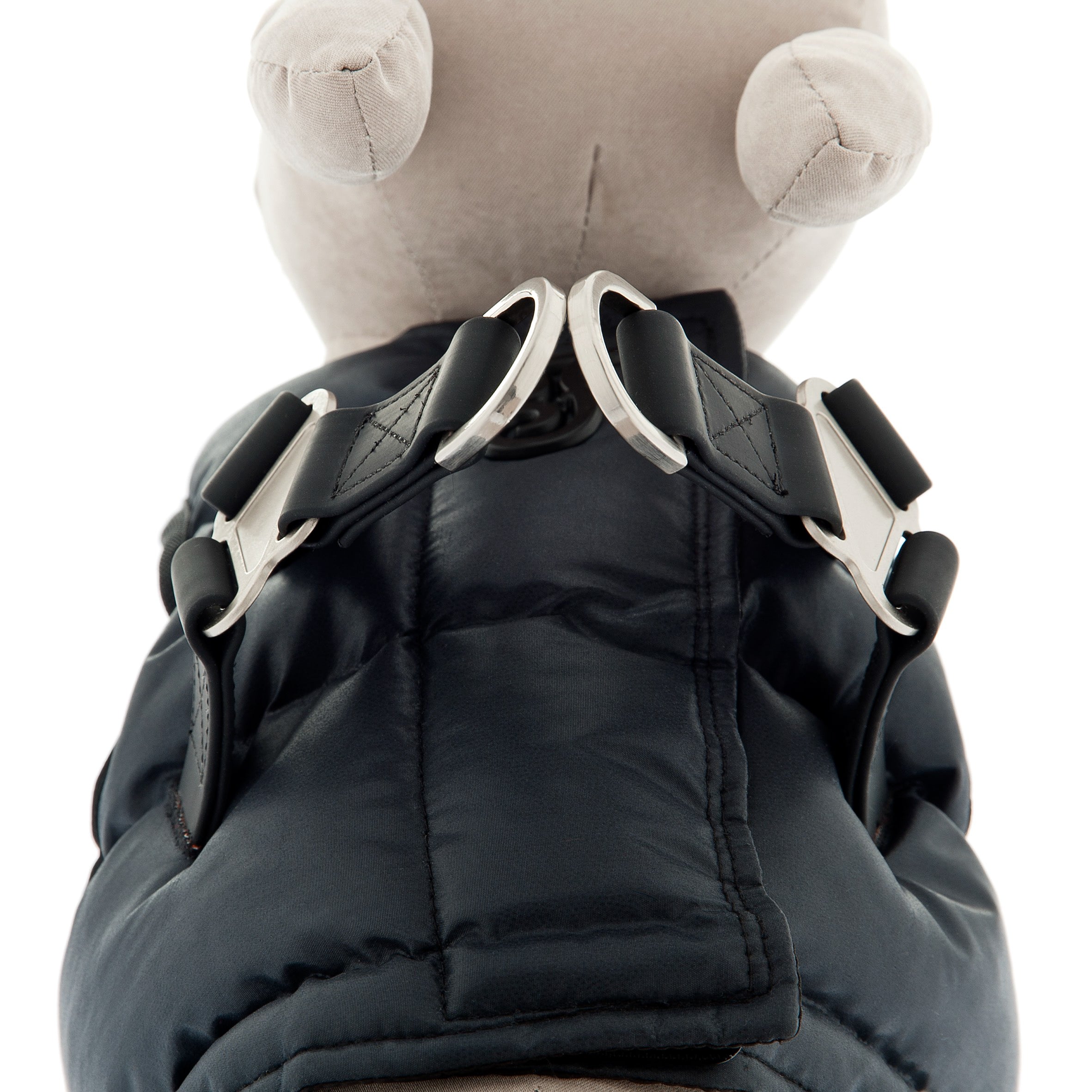 Pettorina Gilet per Cani “Nuvola” - Nero