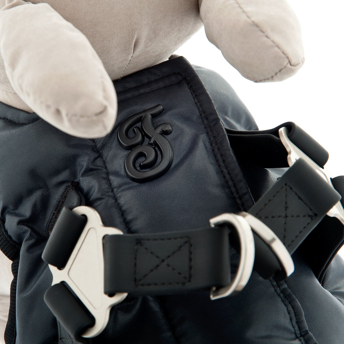 Pettorina Gilet per Cani “Nuvola” - Nero