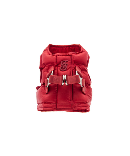 Pettorina Gilet per Cani “Nuvola” - Rosso