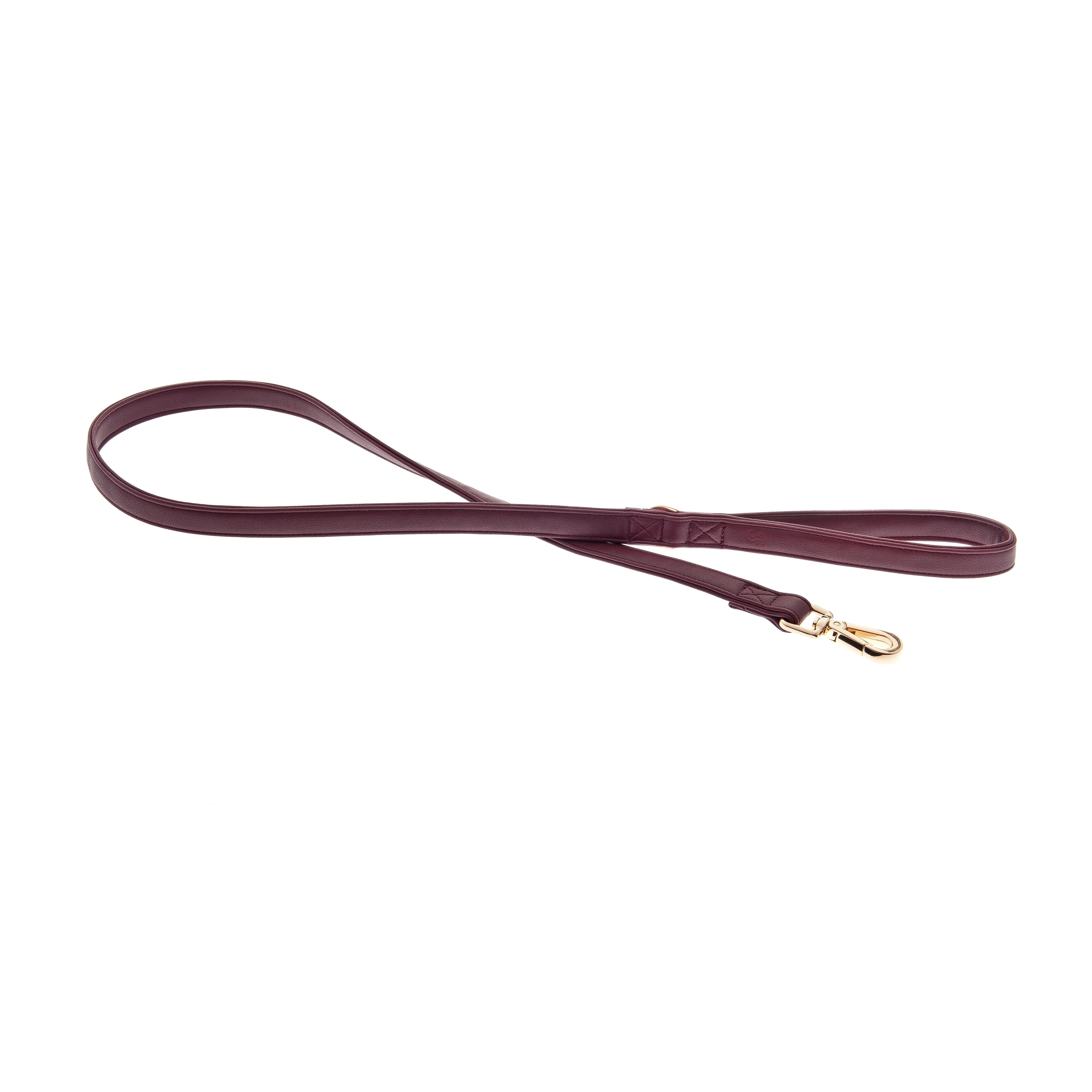 Guinzaglio per Cani " Mokka " - Bordeaux