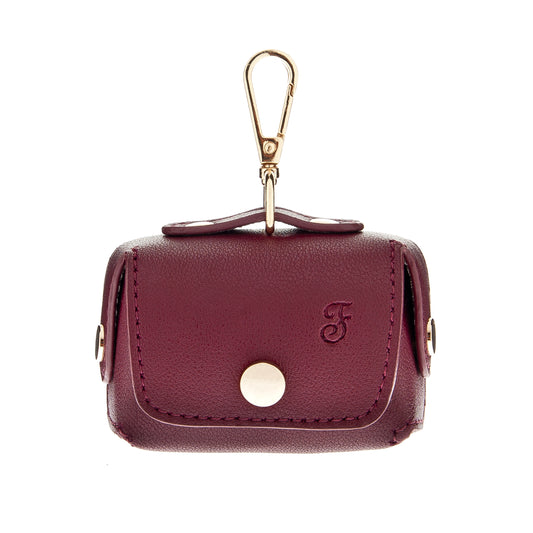 Porta Sacchetti Igienici " Mokka " - Bordeaux