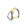 Set pettorina + Guinzaglio Bohemian per Gatti - Giallo