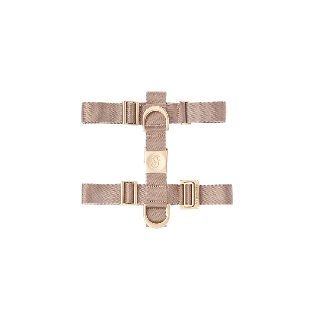 Pettorina "Mida" per Cani - Beige