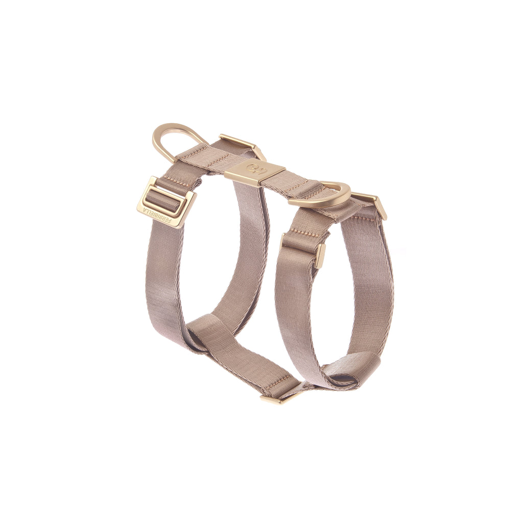 Pettorina "Mida" per Cani - Beige