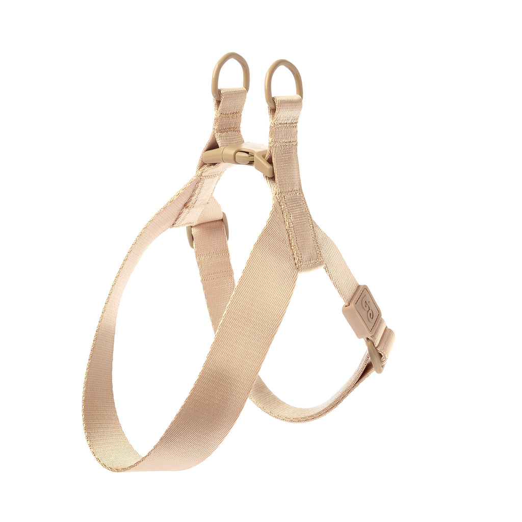 Pettorina per Cani Y " Suprema " - Beige