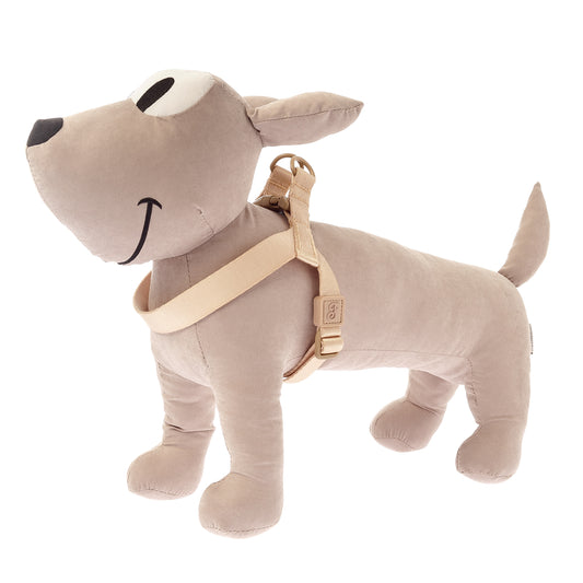 Pettorina per Cani Y " Suprema " - Beige