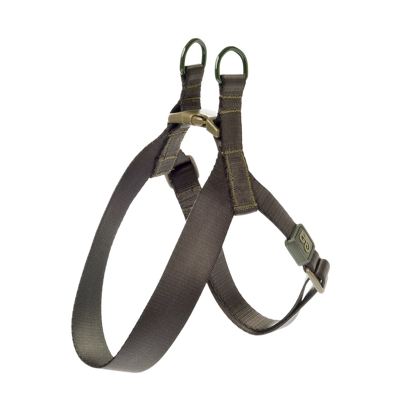 Pettorina per Cani Y " Suprema " - Verde Militare