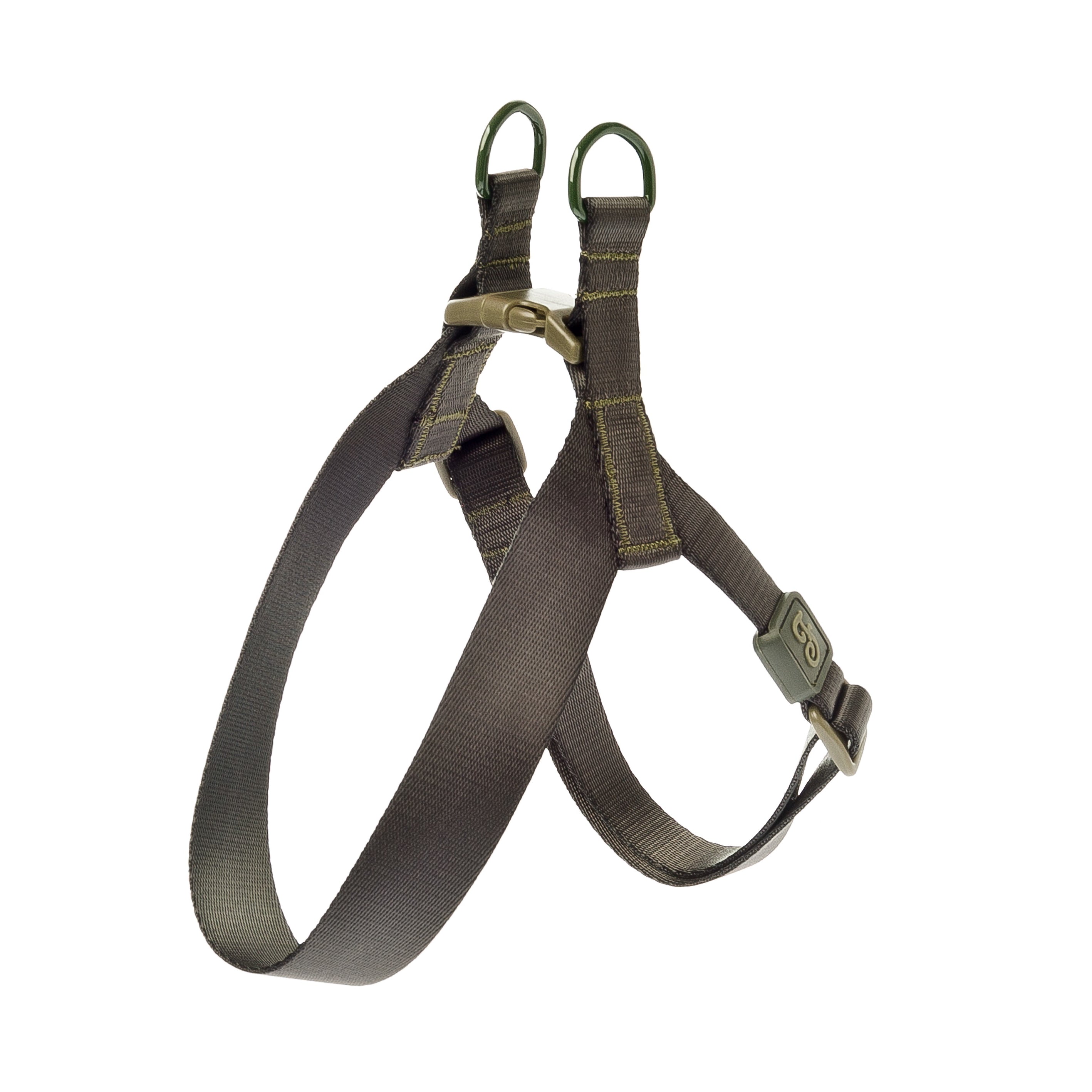 Pettorina per Cani Y " Suprema " - Verde Militare