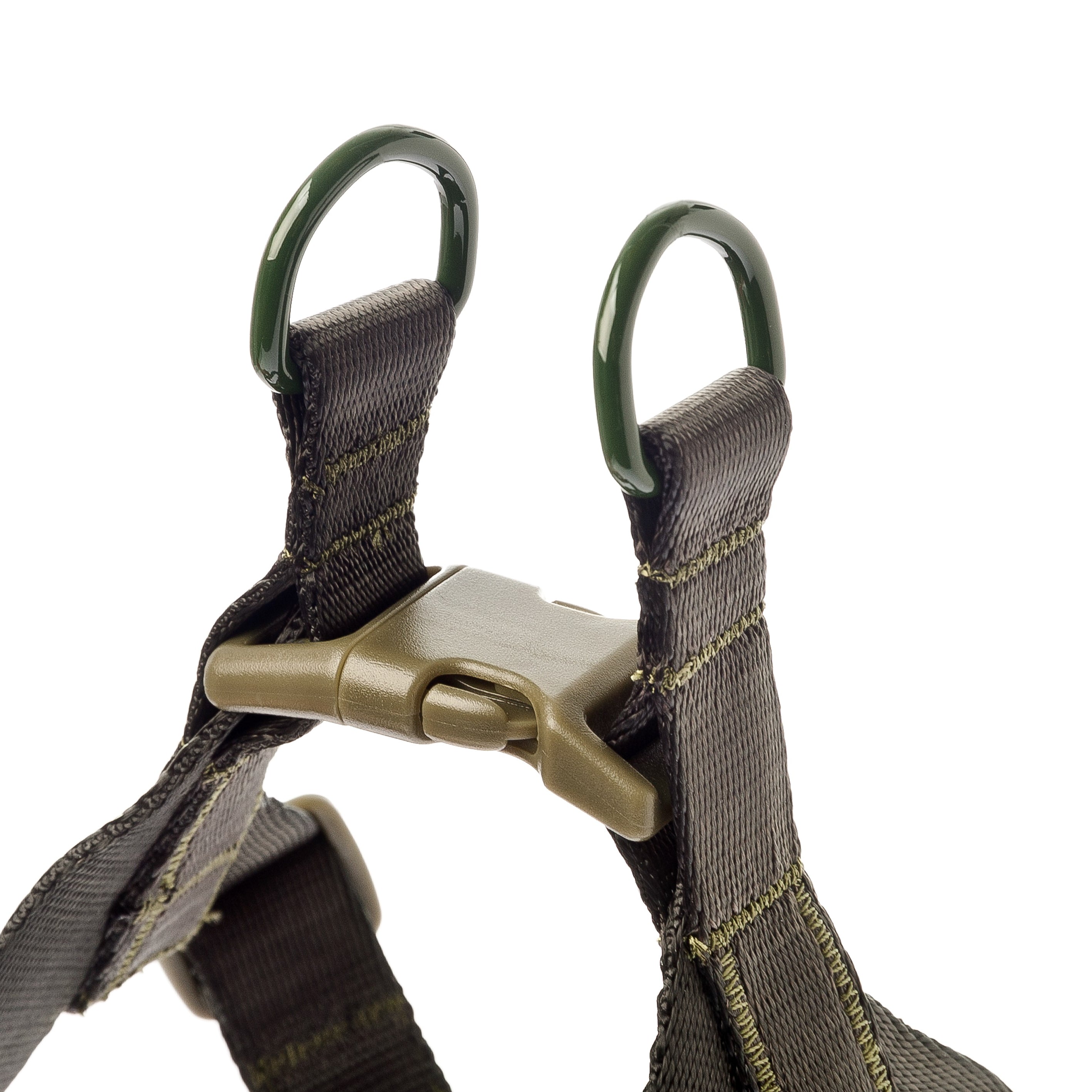 Pettorina per Cani Y " Suprema " - Verde Militare