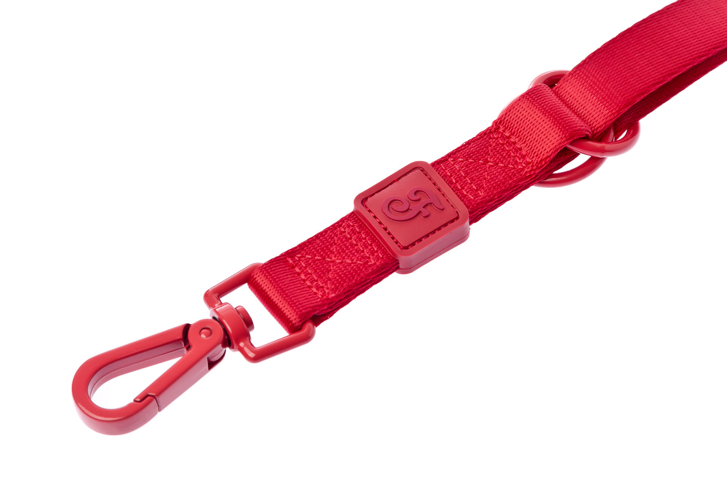 Guinzaglio da Addestramento per Cani "Suprema" - Rosso