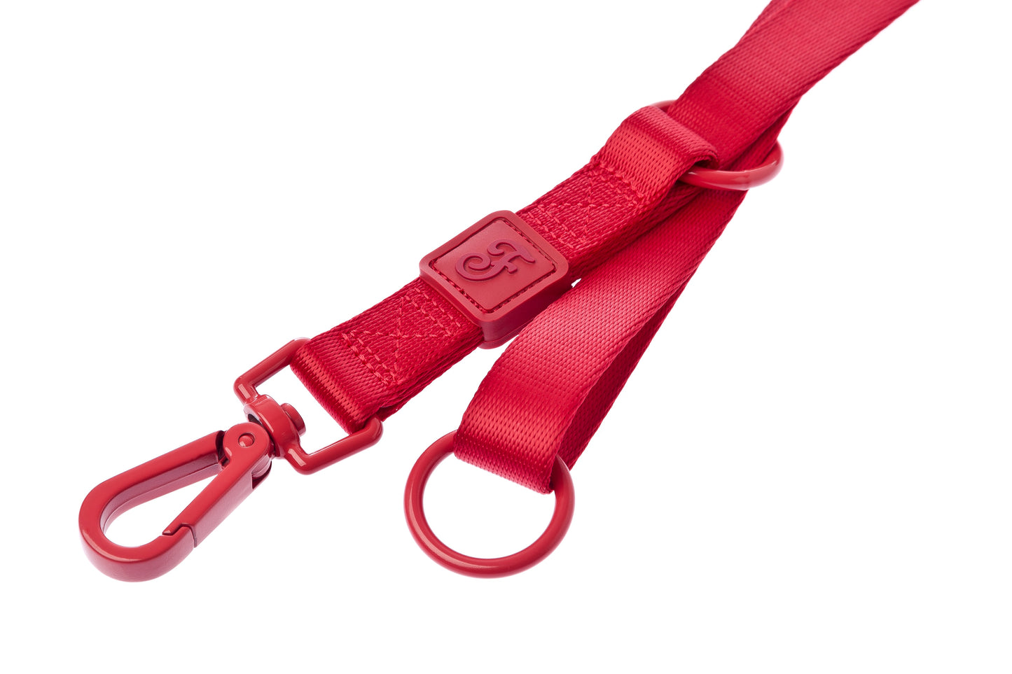 Guinzaglio da Addestramento per Cani "Suprema" - Rosso