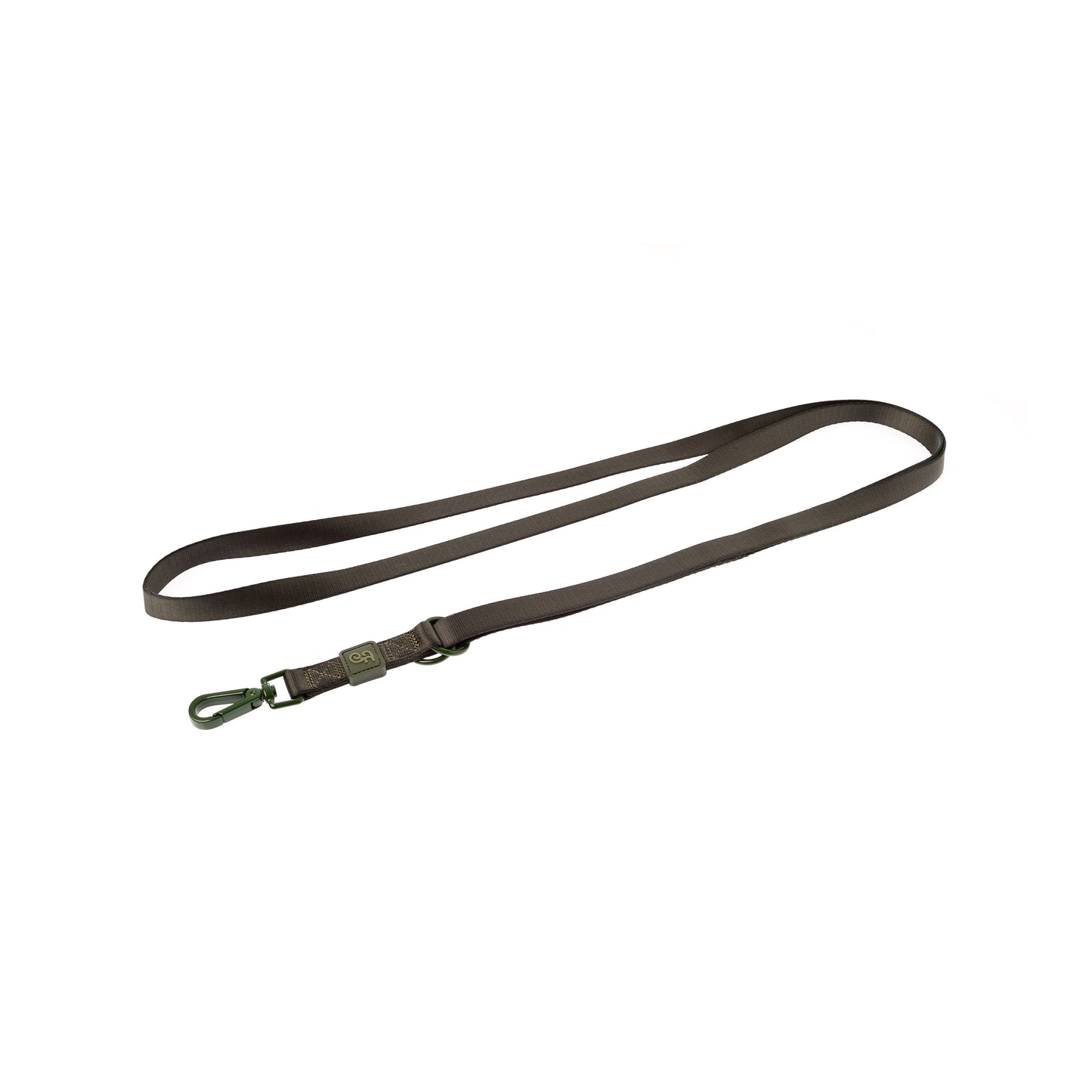 Guinzaglio da Addestramento per Cani "Suprema" - Verde Militare