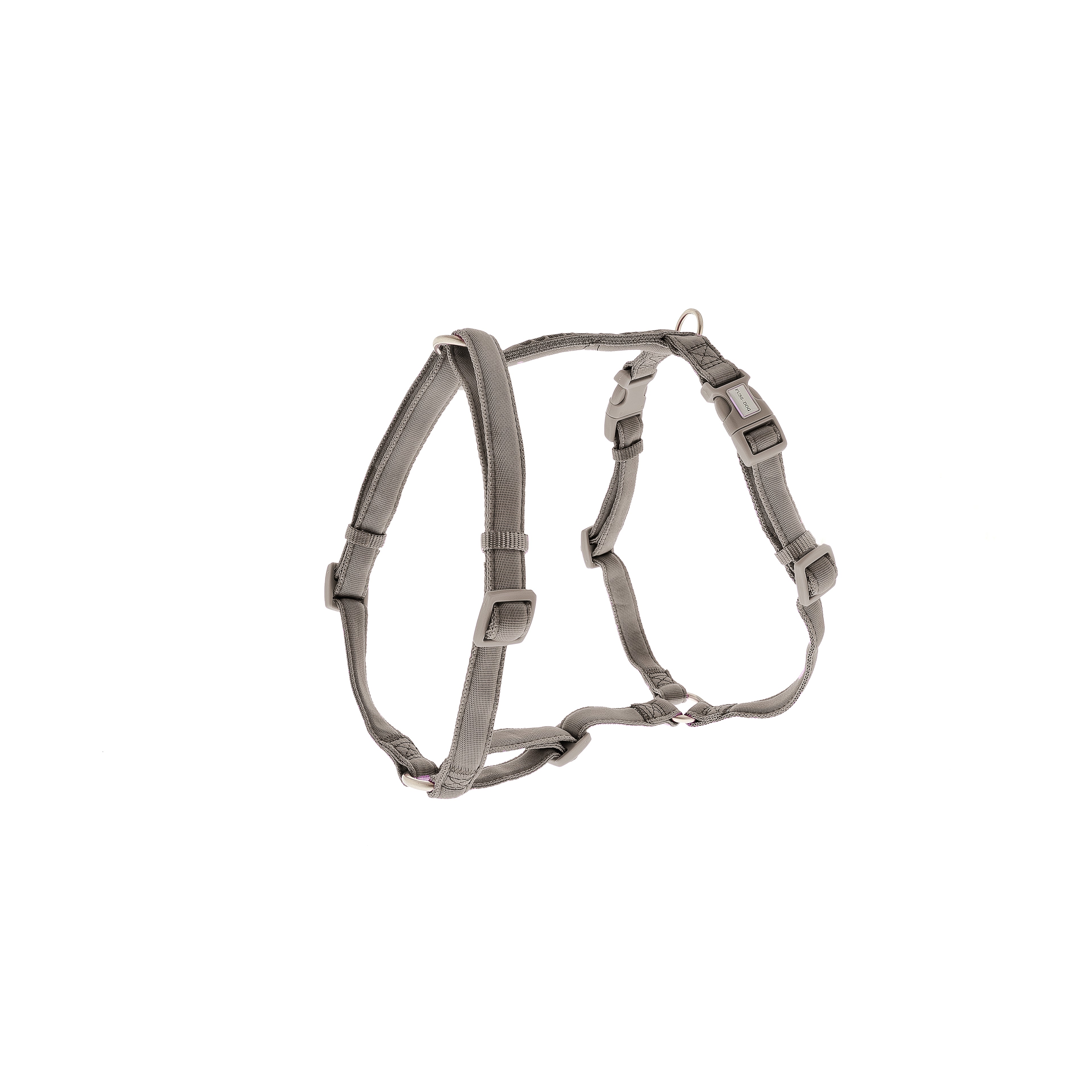 Pettorina ad H Regolabile "Comfort" - Grigio